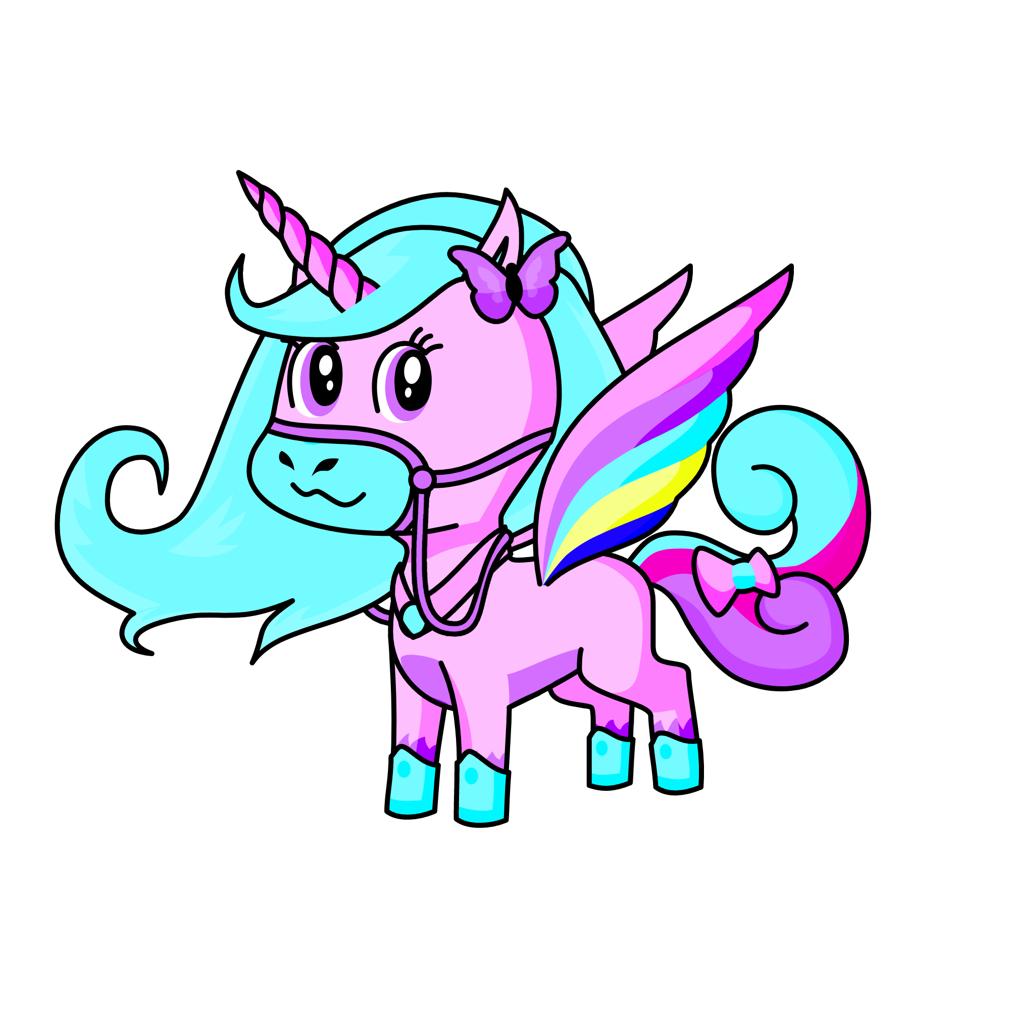 cutycorn, the unicorn