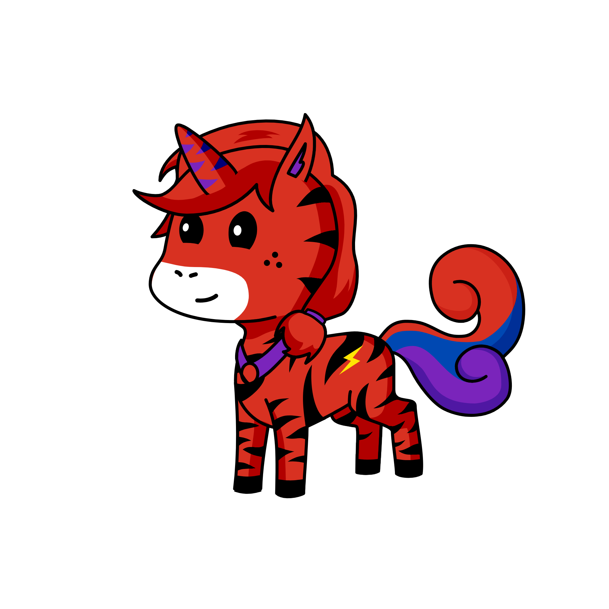 Darkness, the unicorn