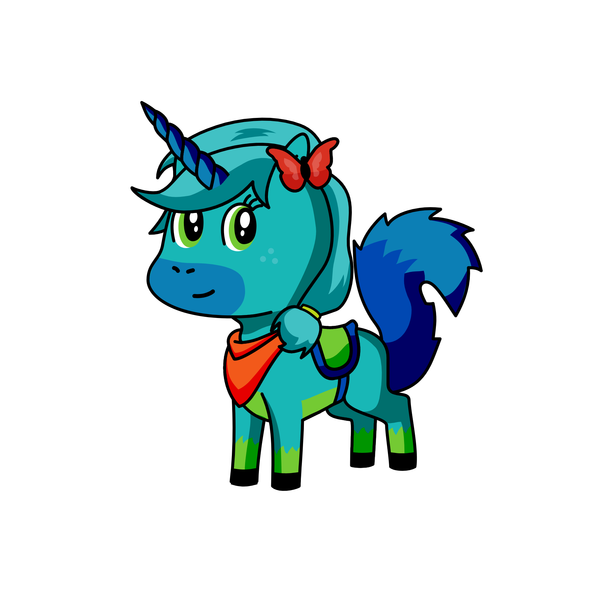 julia, the unicorn