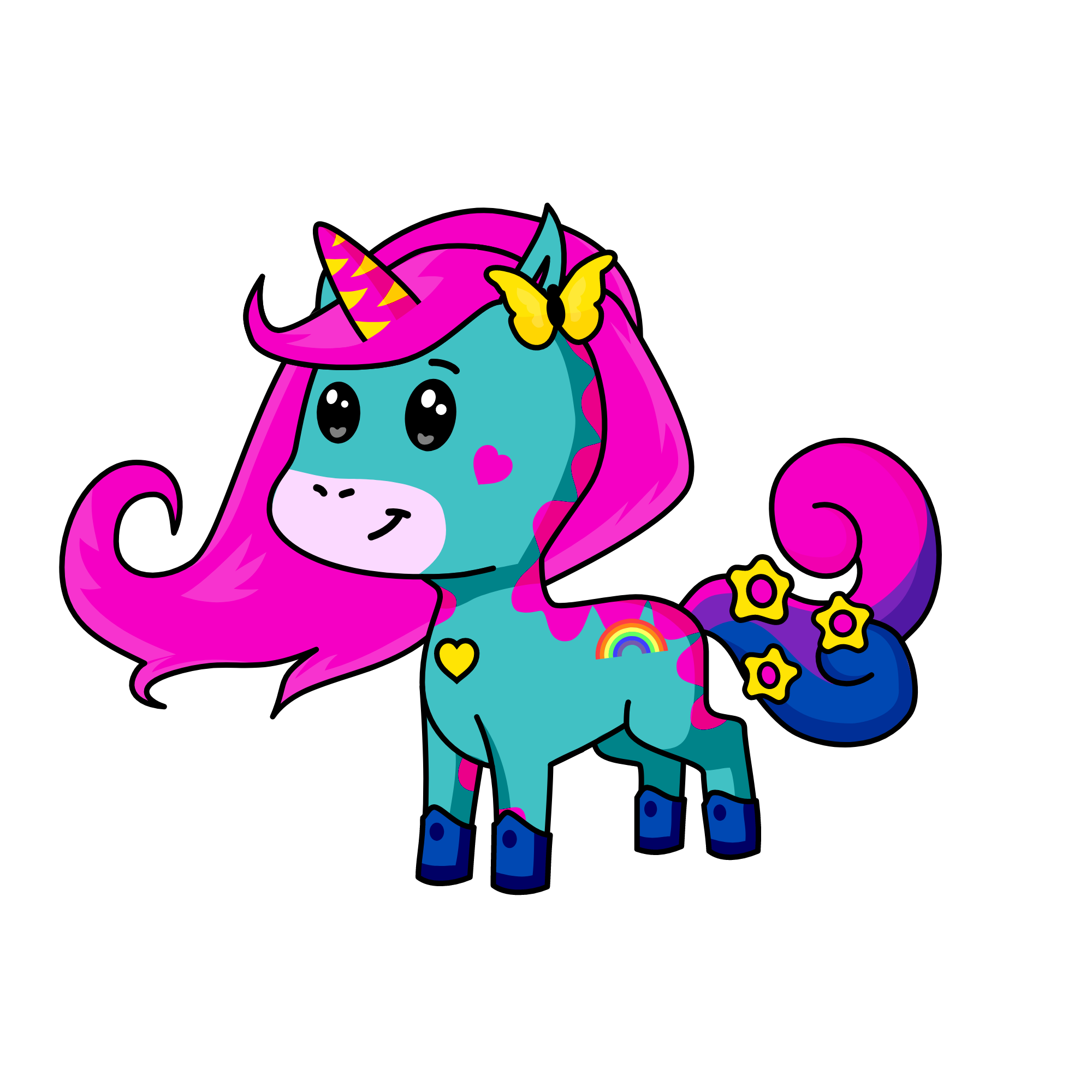 Roxy, the unicorn