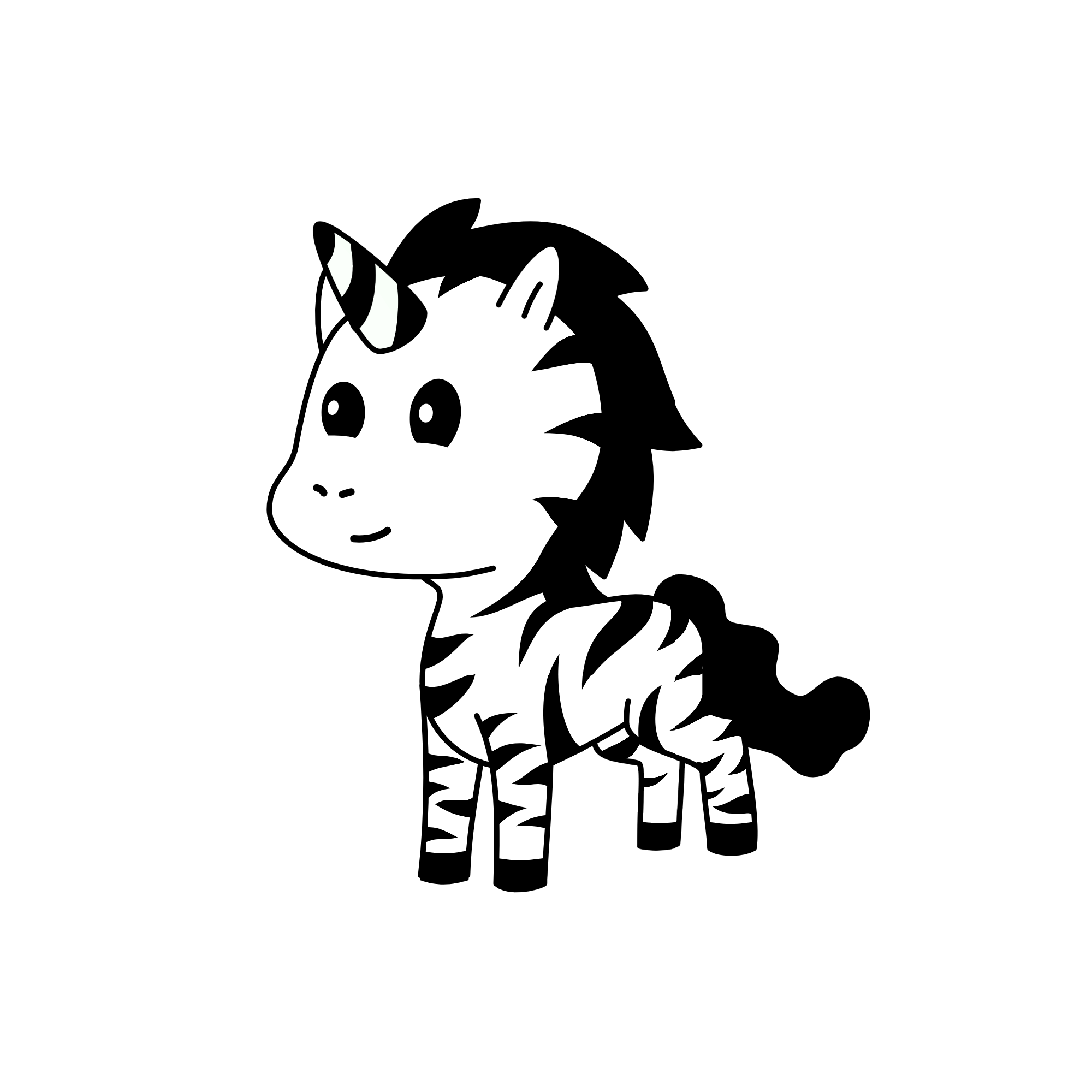 Zeva, the unicorn