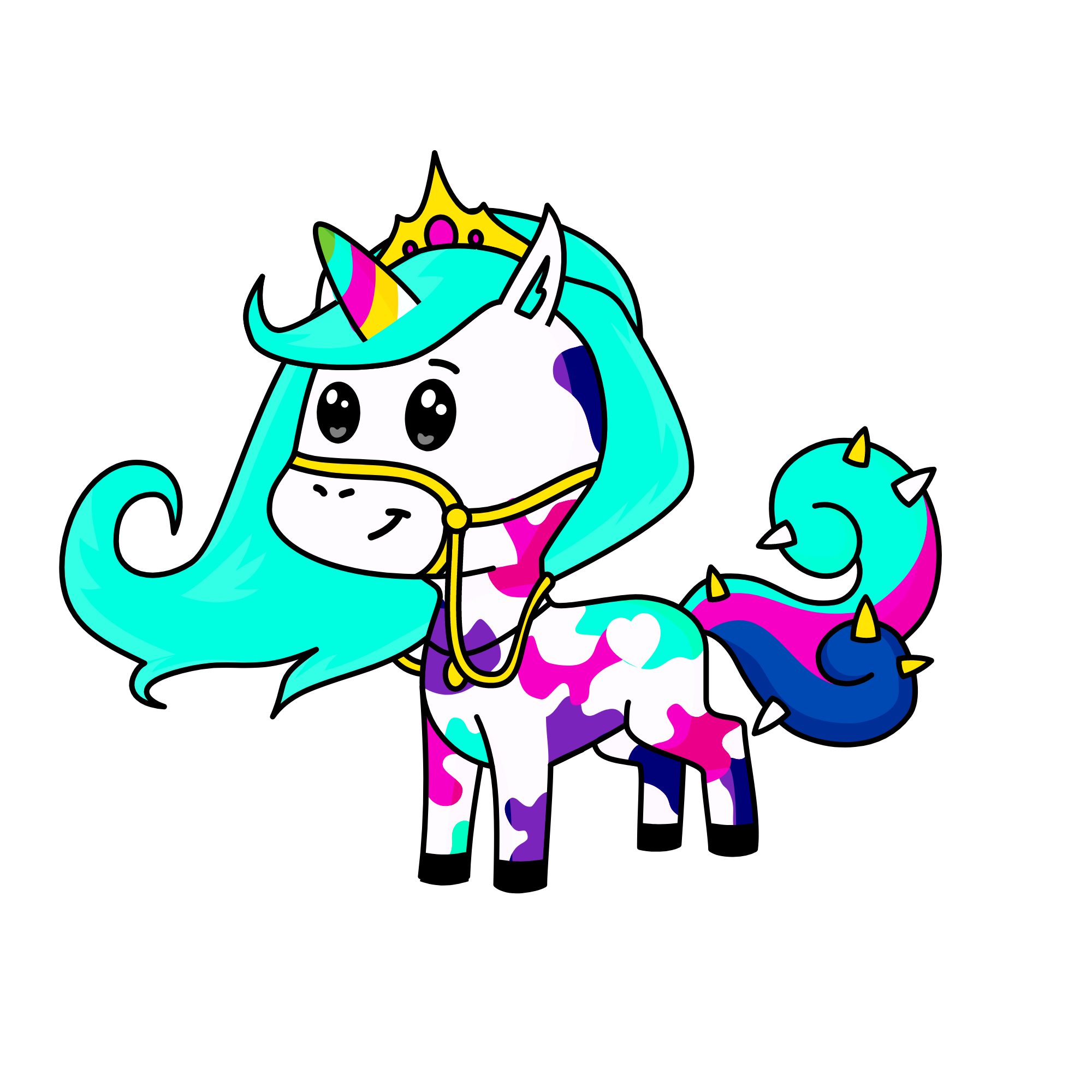 Lia, the unicorn