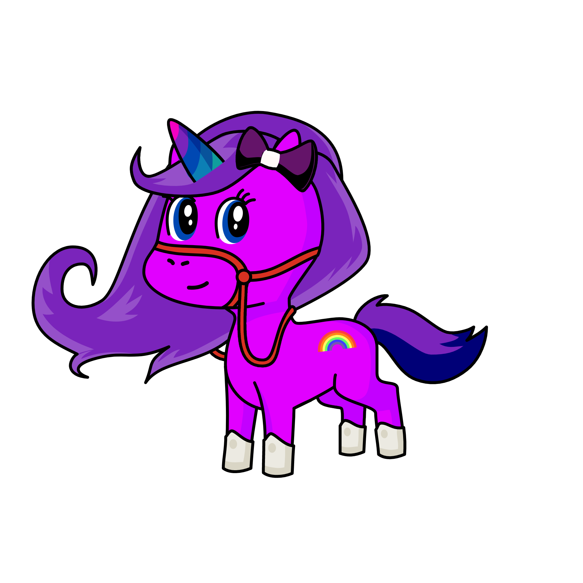 Almira, the unicorn