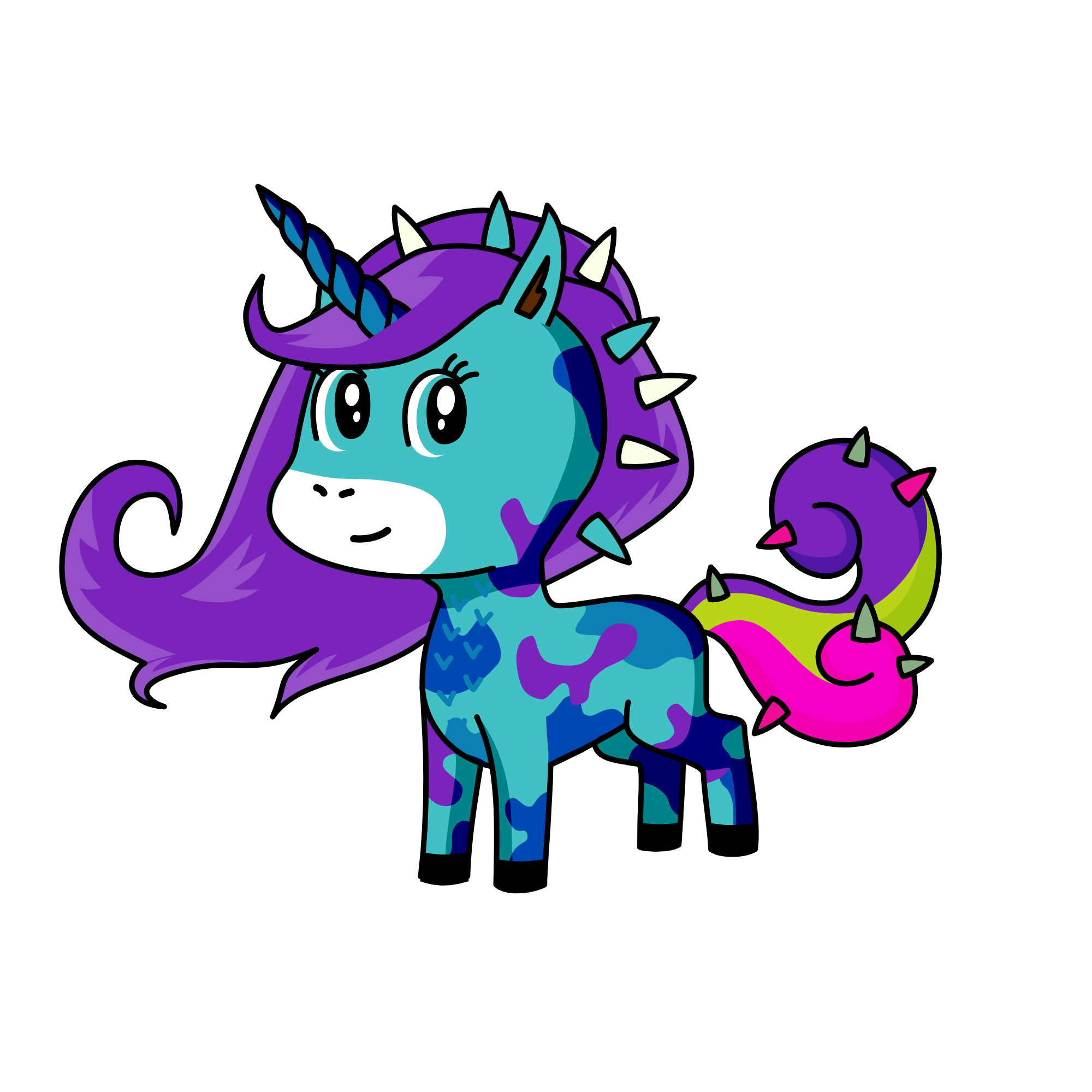 sofi, the unicorn