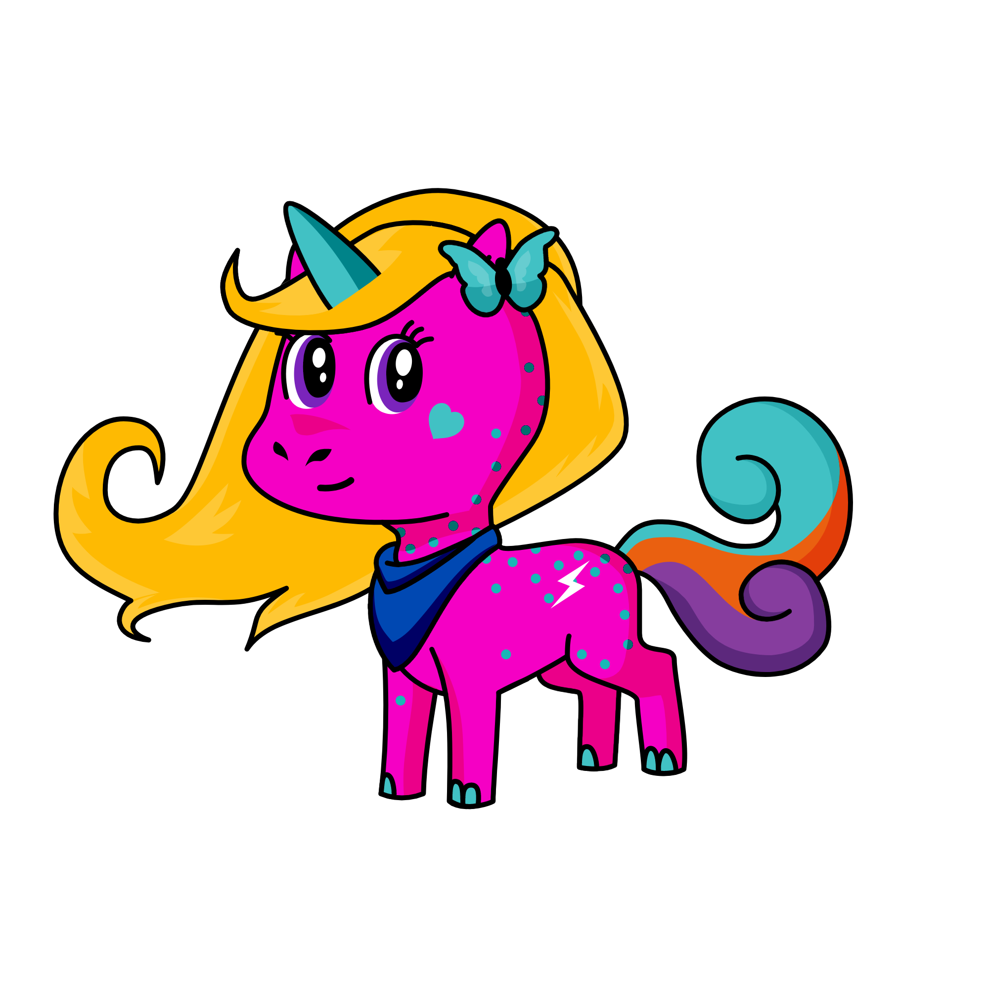 lilo, the unicorn
