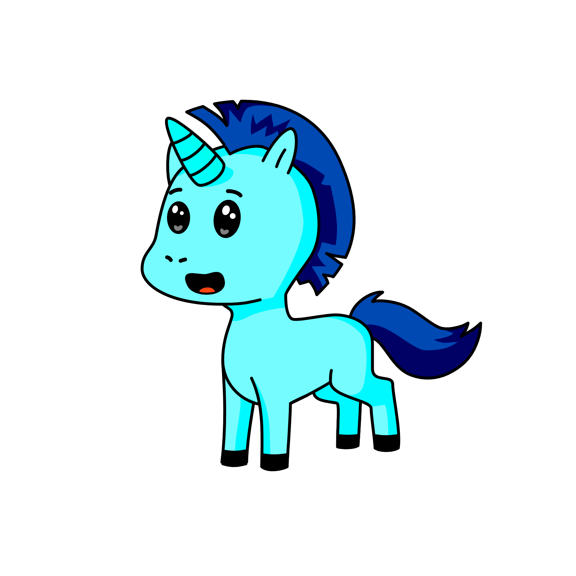 alex, the unicorn