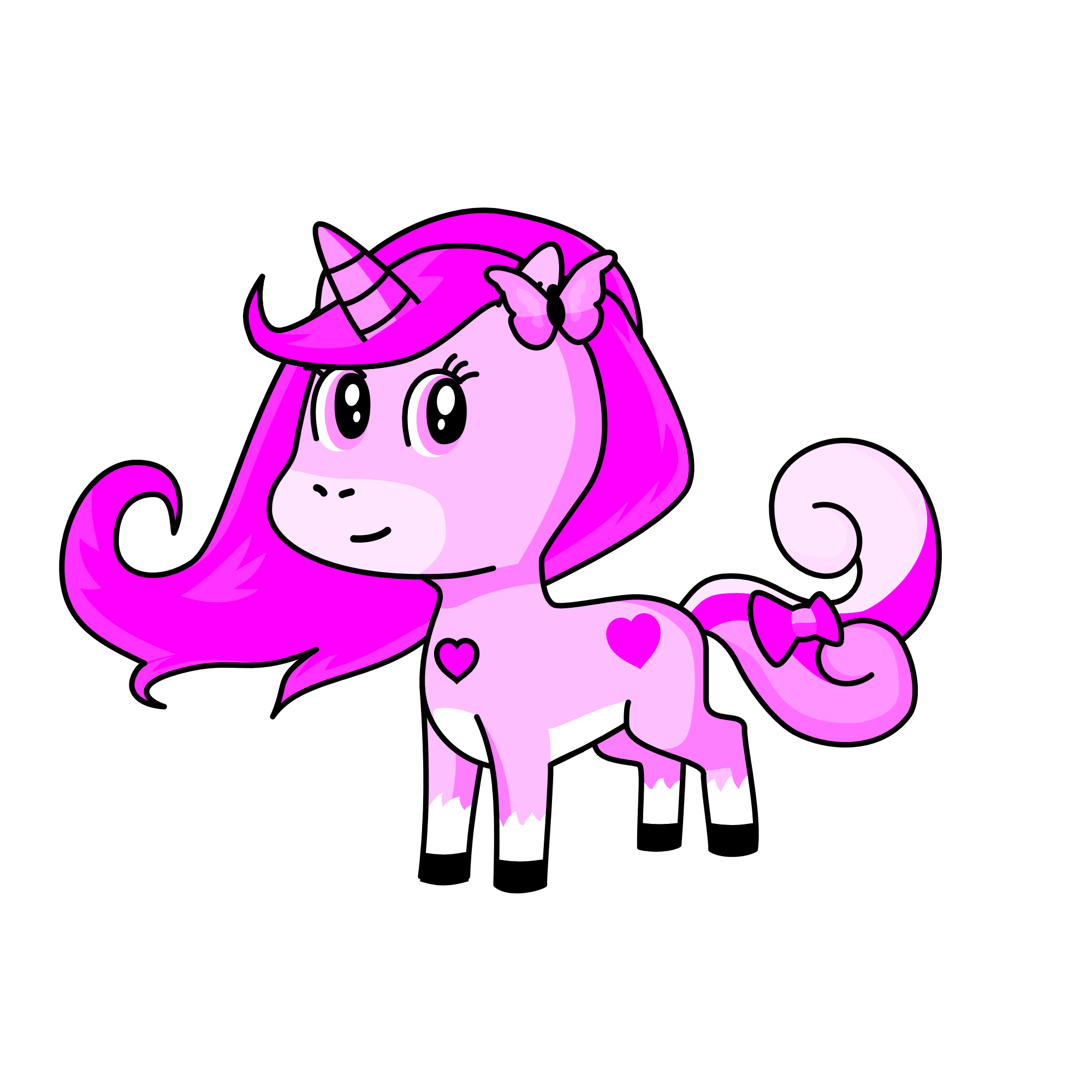 Me, the unicorn