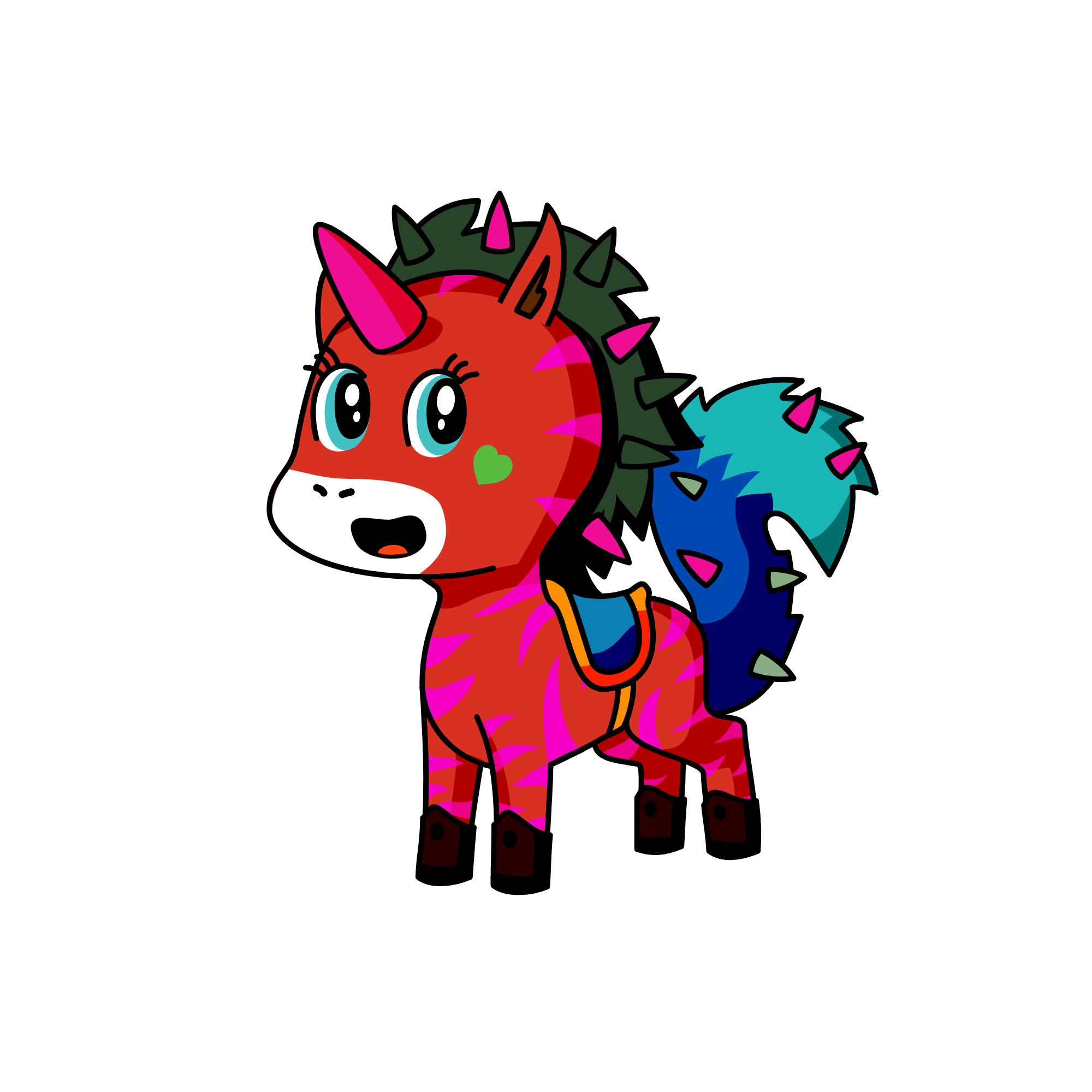 shak, the unicorn