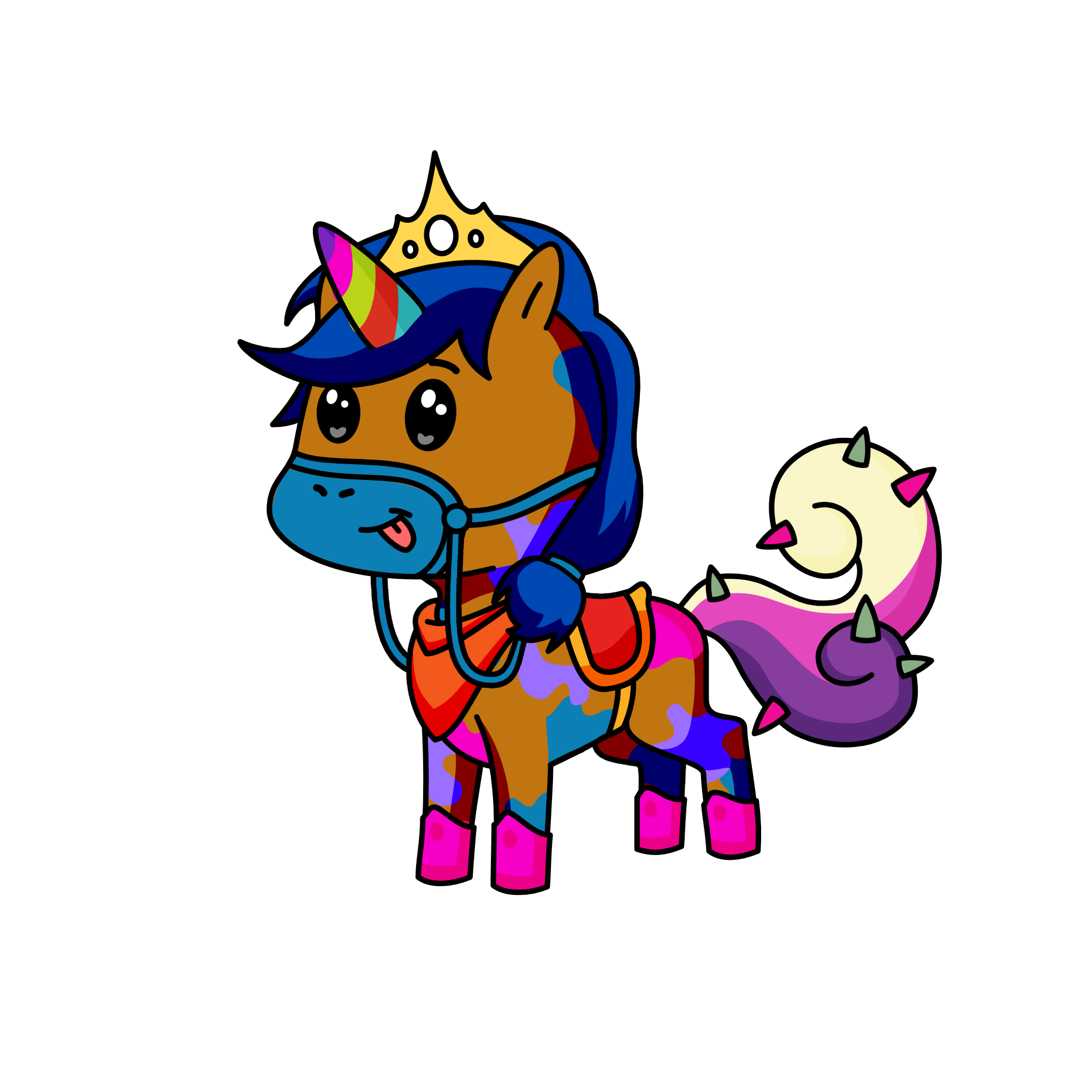 Cutie pie, the unicorn
