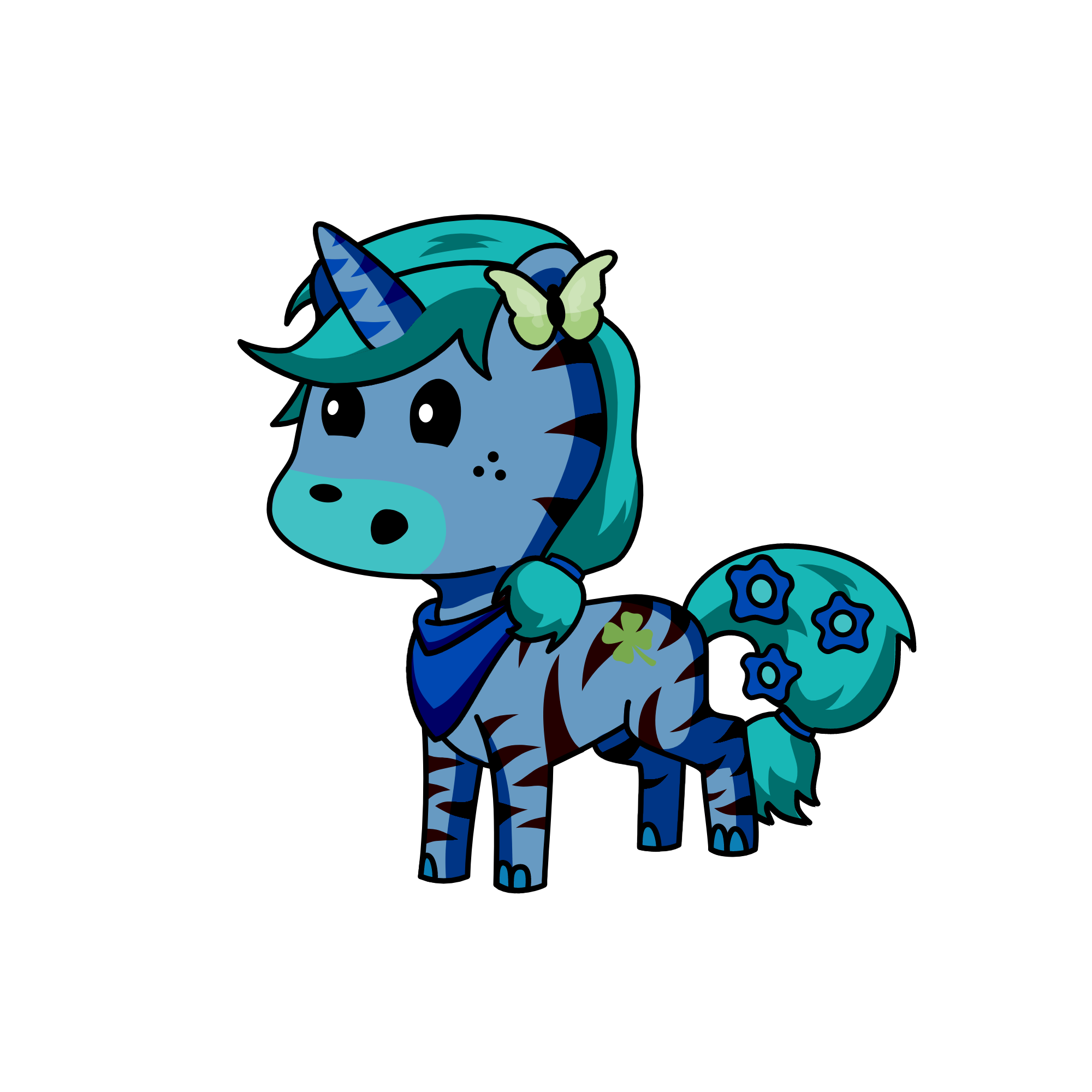 Nature, the unicorn