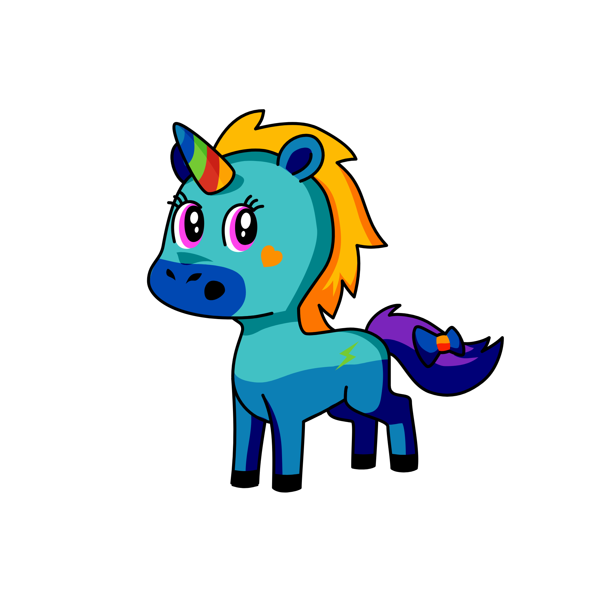 goral, the unicorn