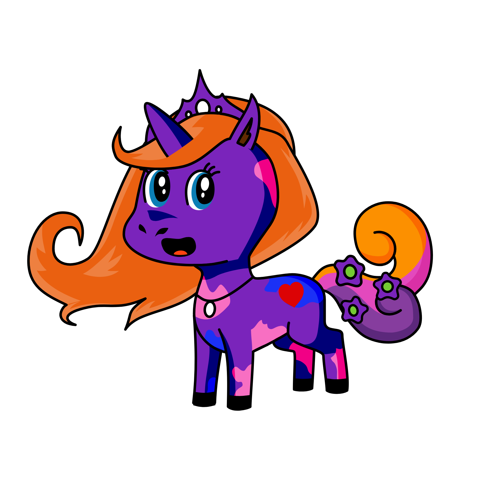heitypotpo, the unicorn