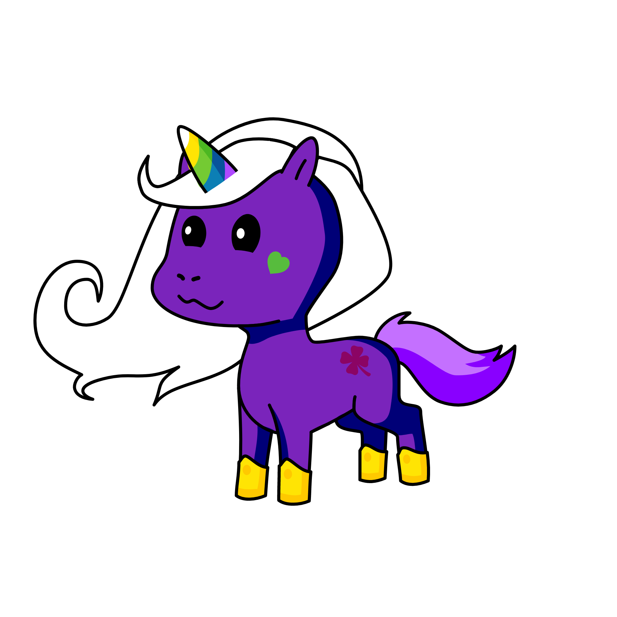 qsafxqfcwgfdggs, the unicorn