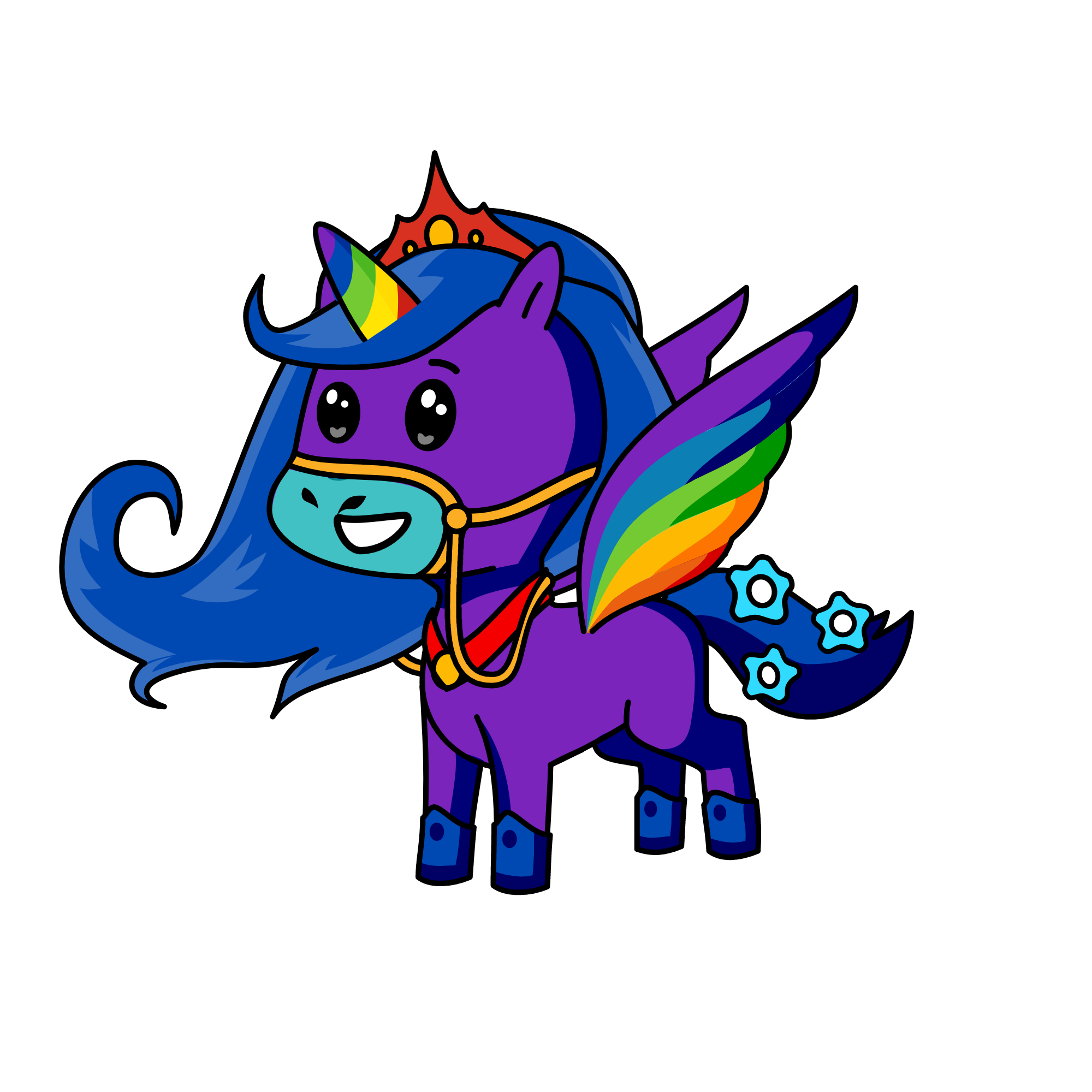 Princess Beauticorn, the unicorn