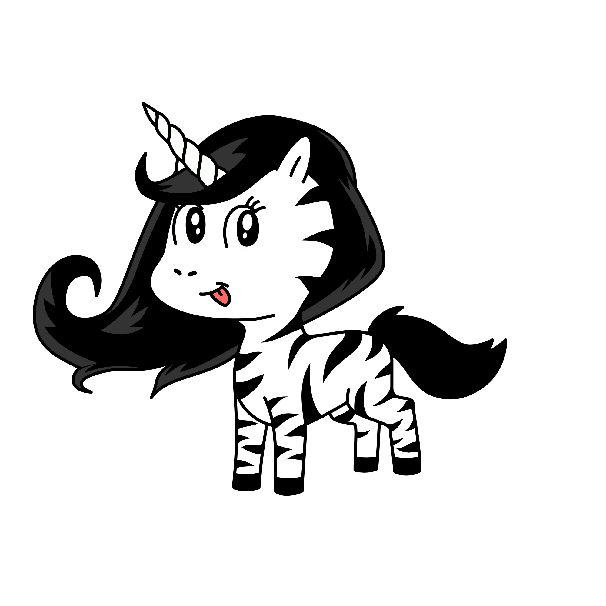 Zeva, the unicorn