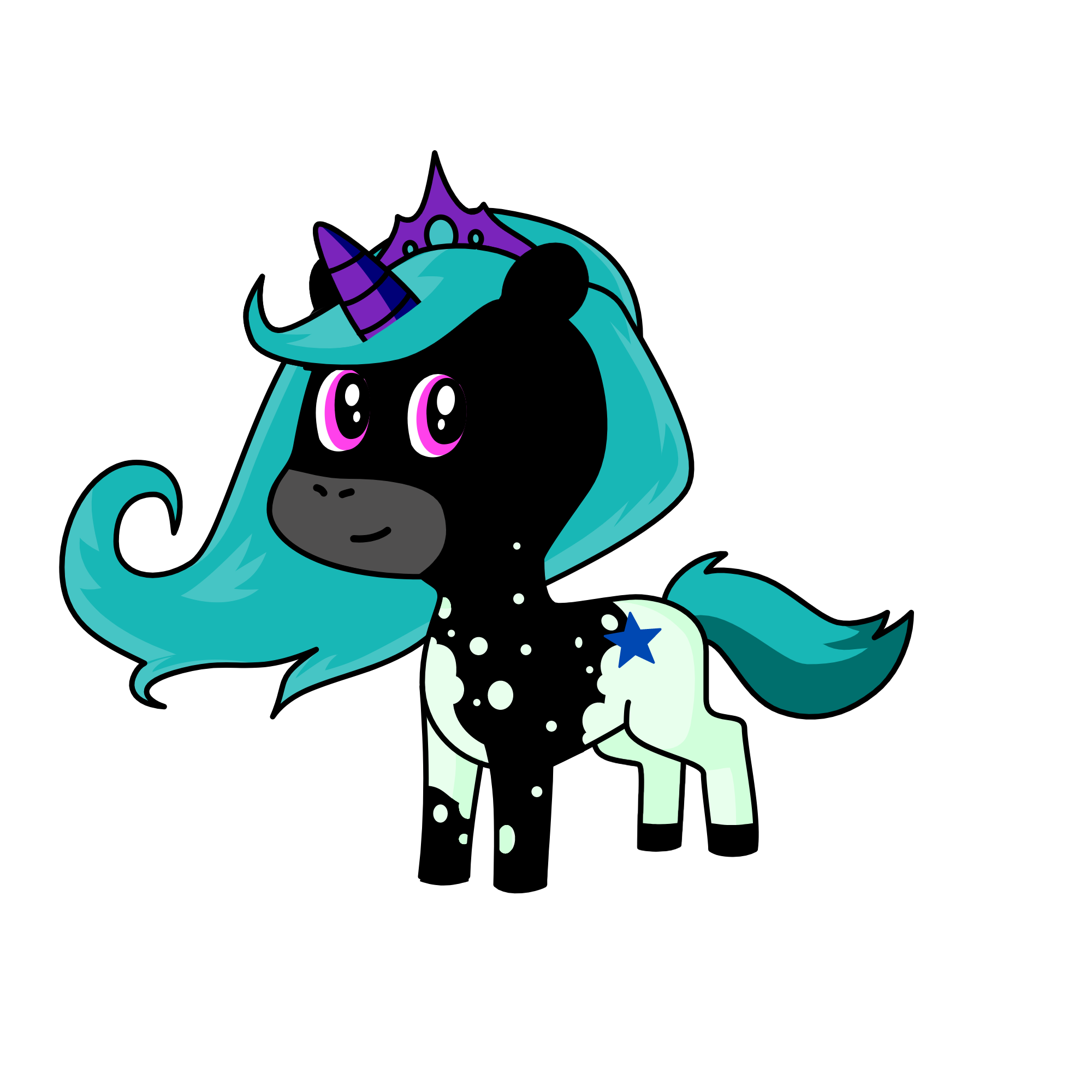 luna, the unicorn