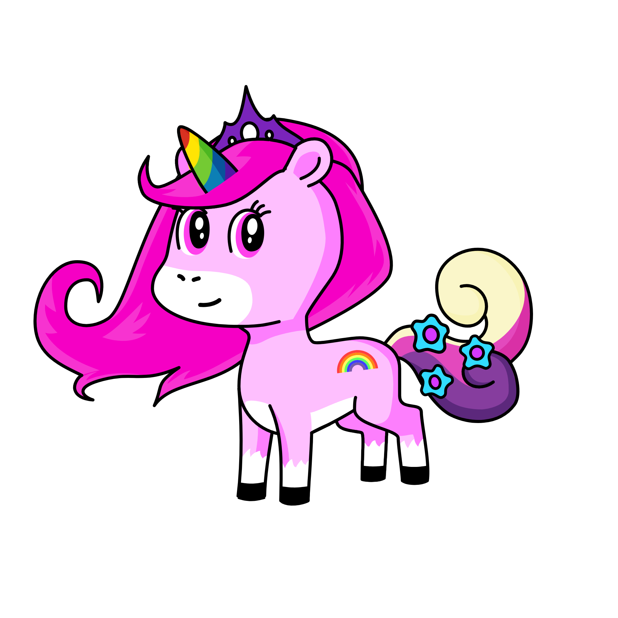 Unicorn, the unicorn