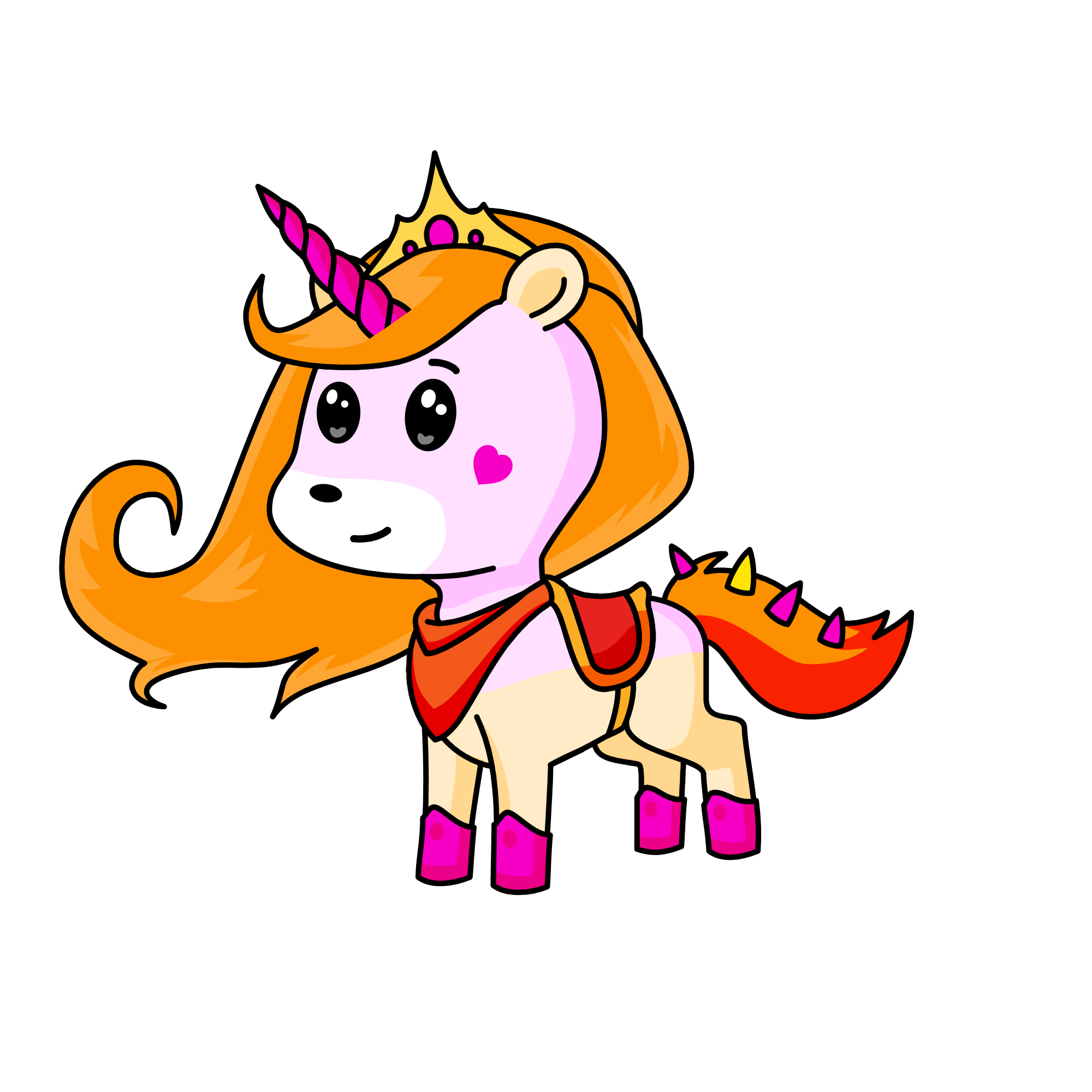 princess emi, the unicorn