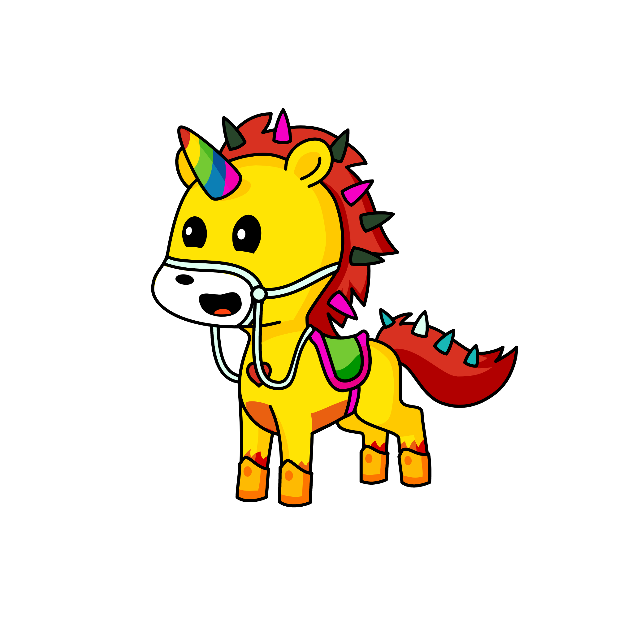 bivalvan, the unicorn