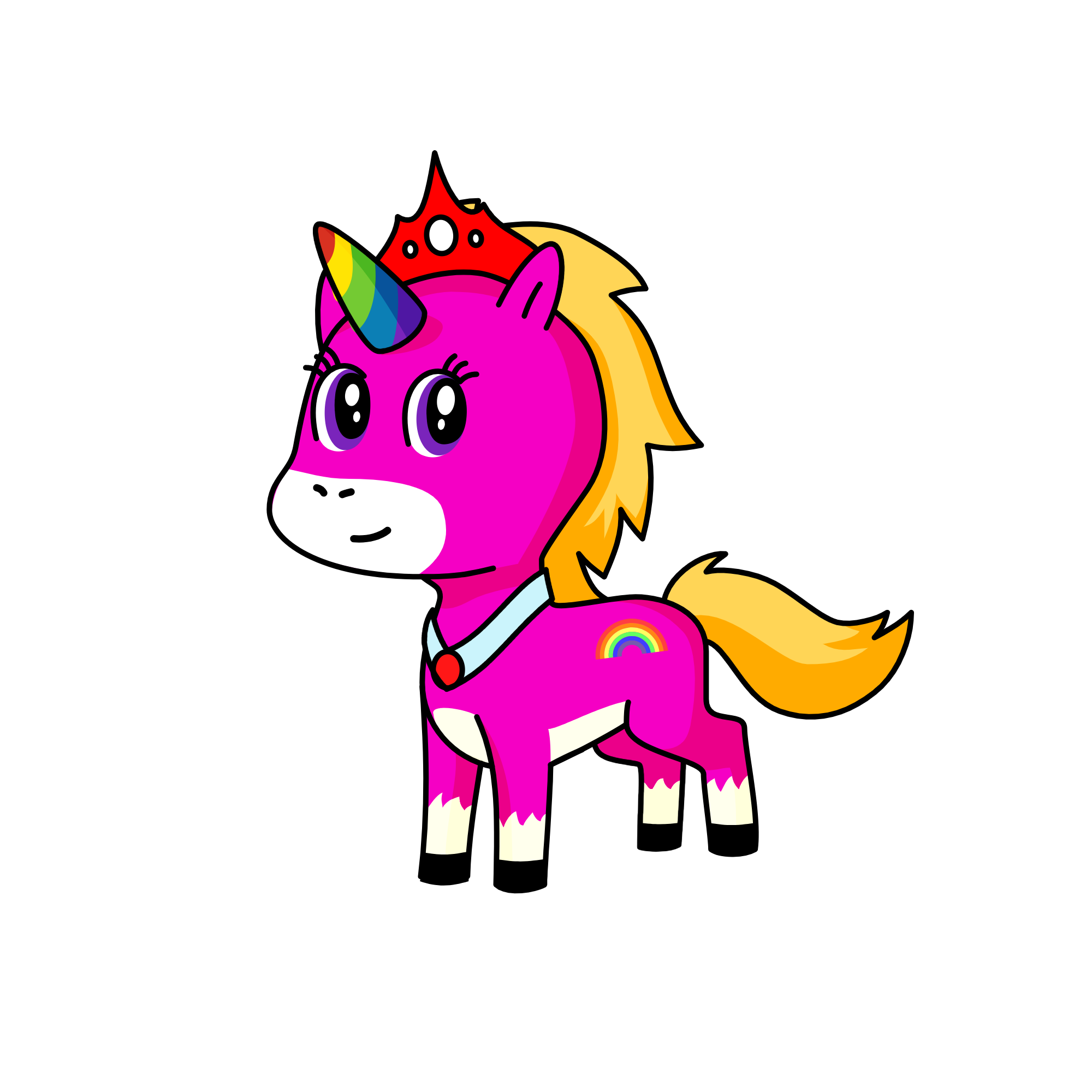 Uni, the unicorn