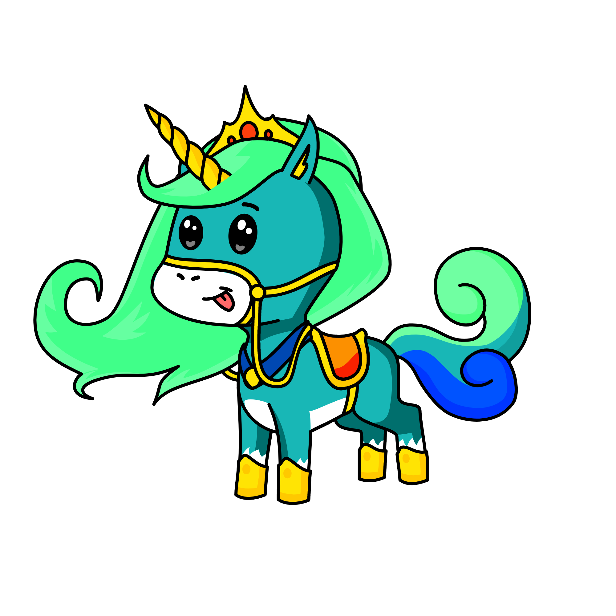 ...Sparkle..., the unicorn
