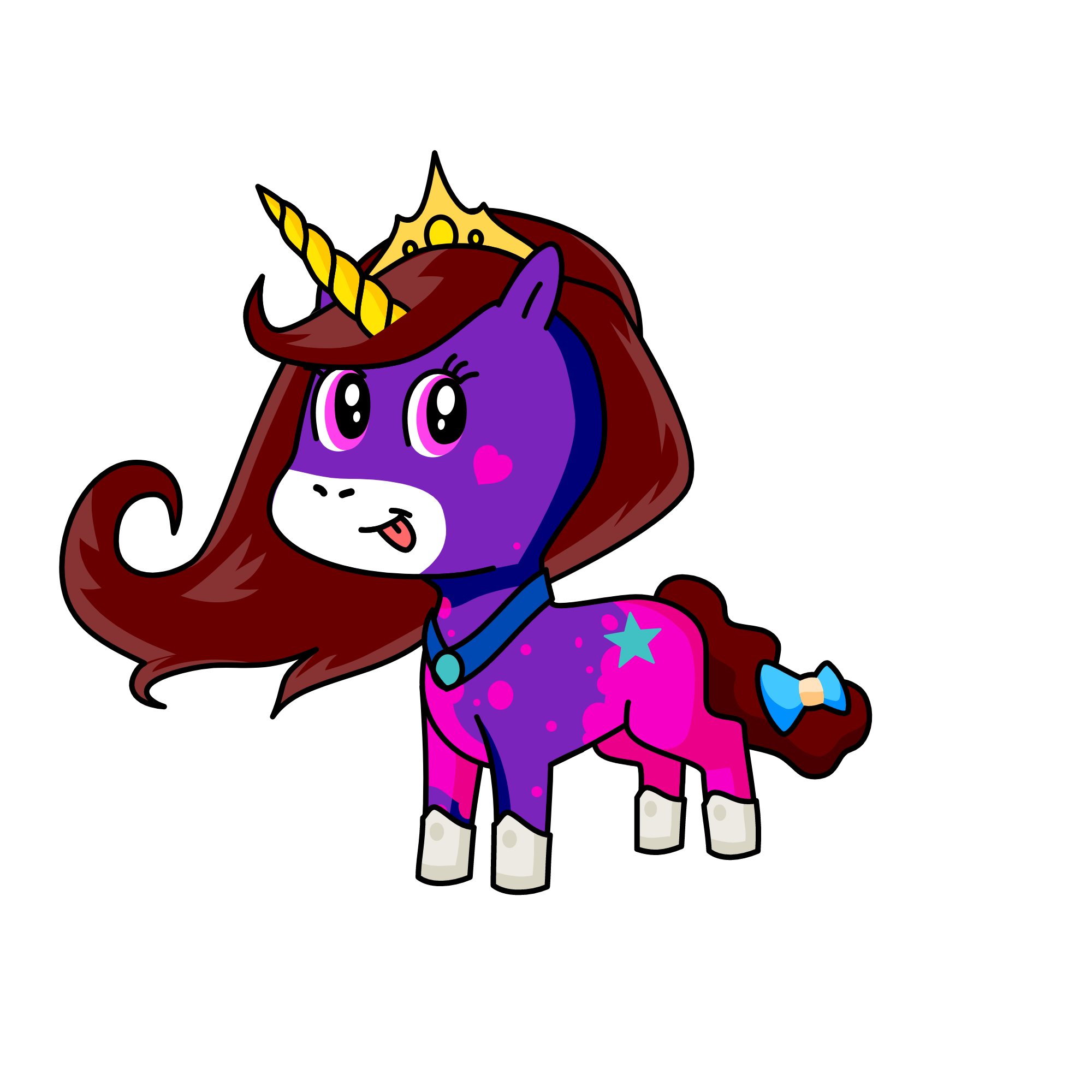 qwerty, the unicorn