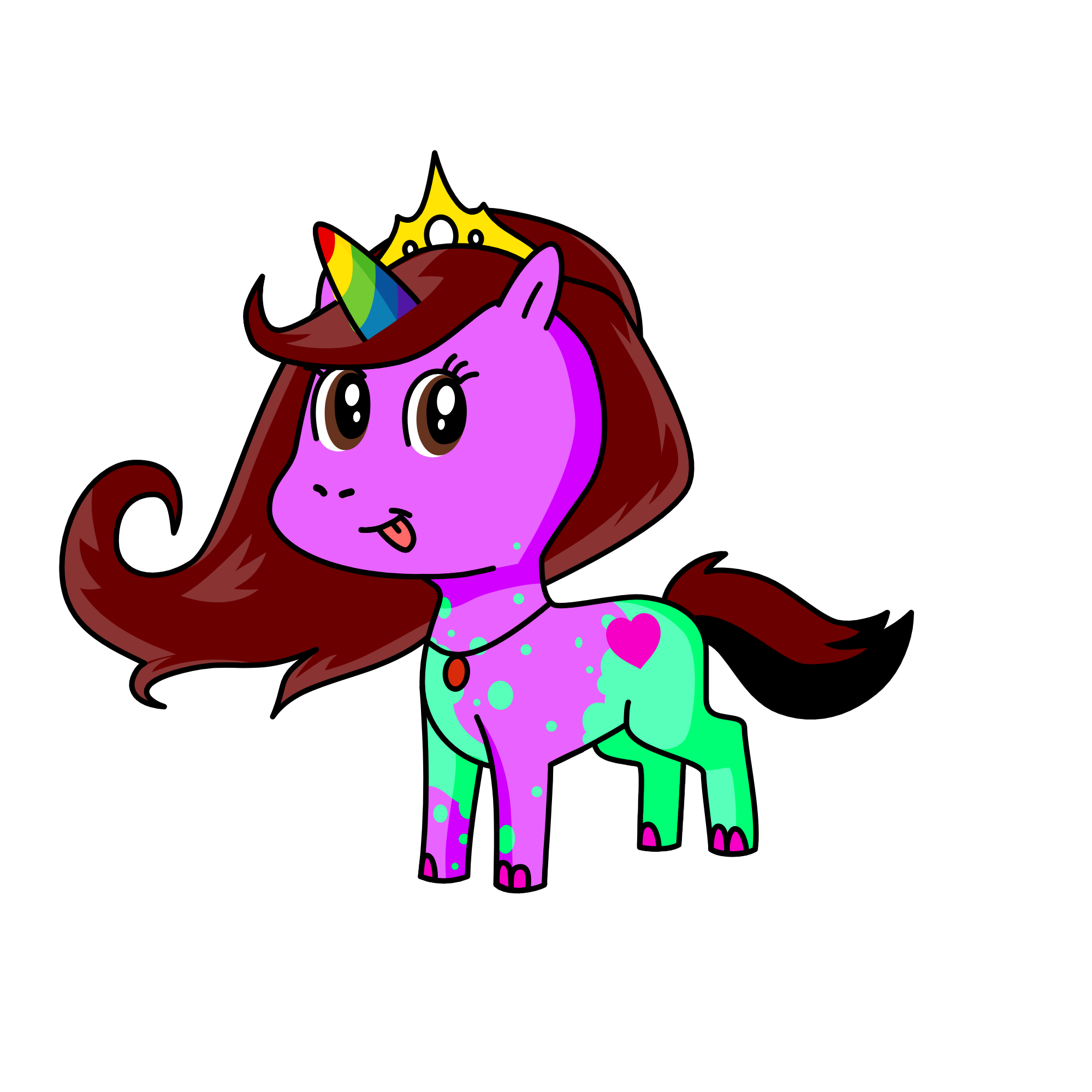 bell, the unicorn