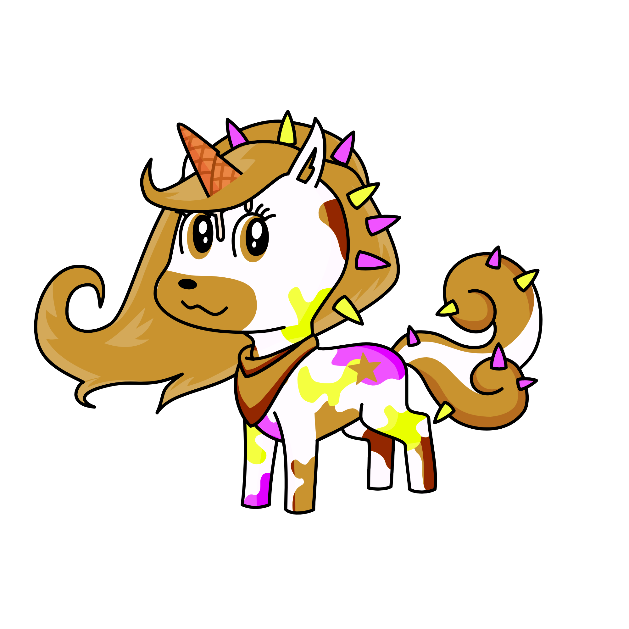 Ice Cream, the unicorn