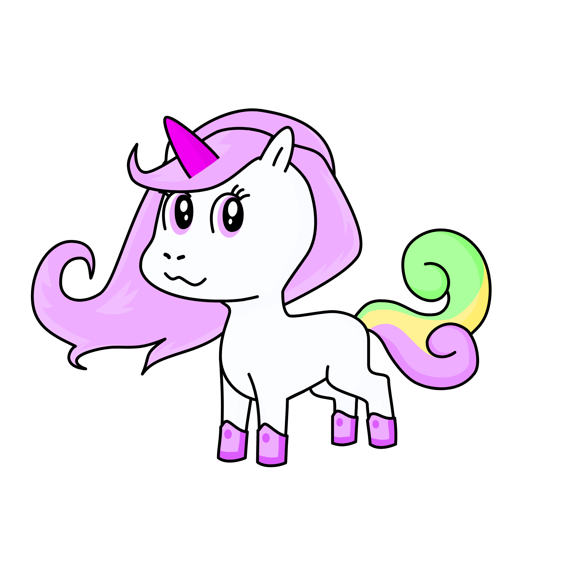 Unicornio, the unicorn