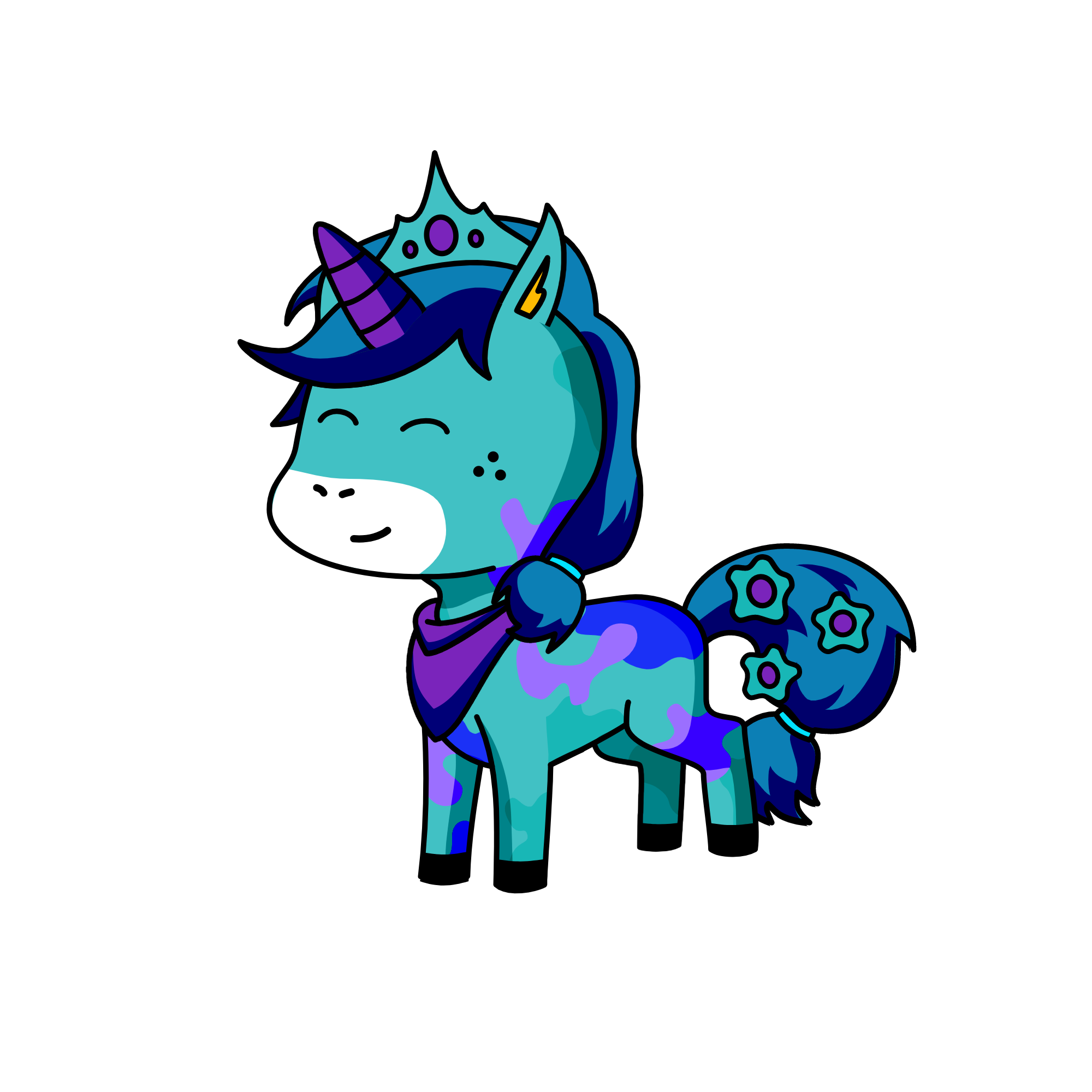 fiona, the unicorn