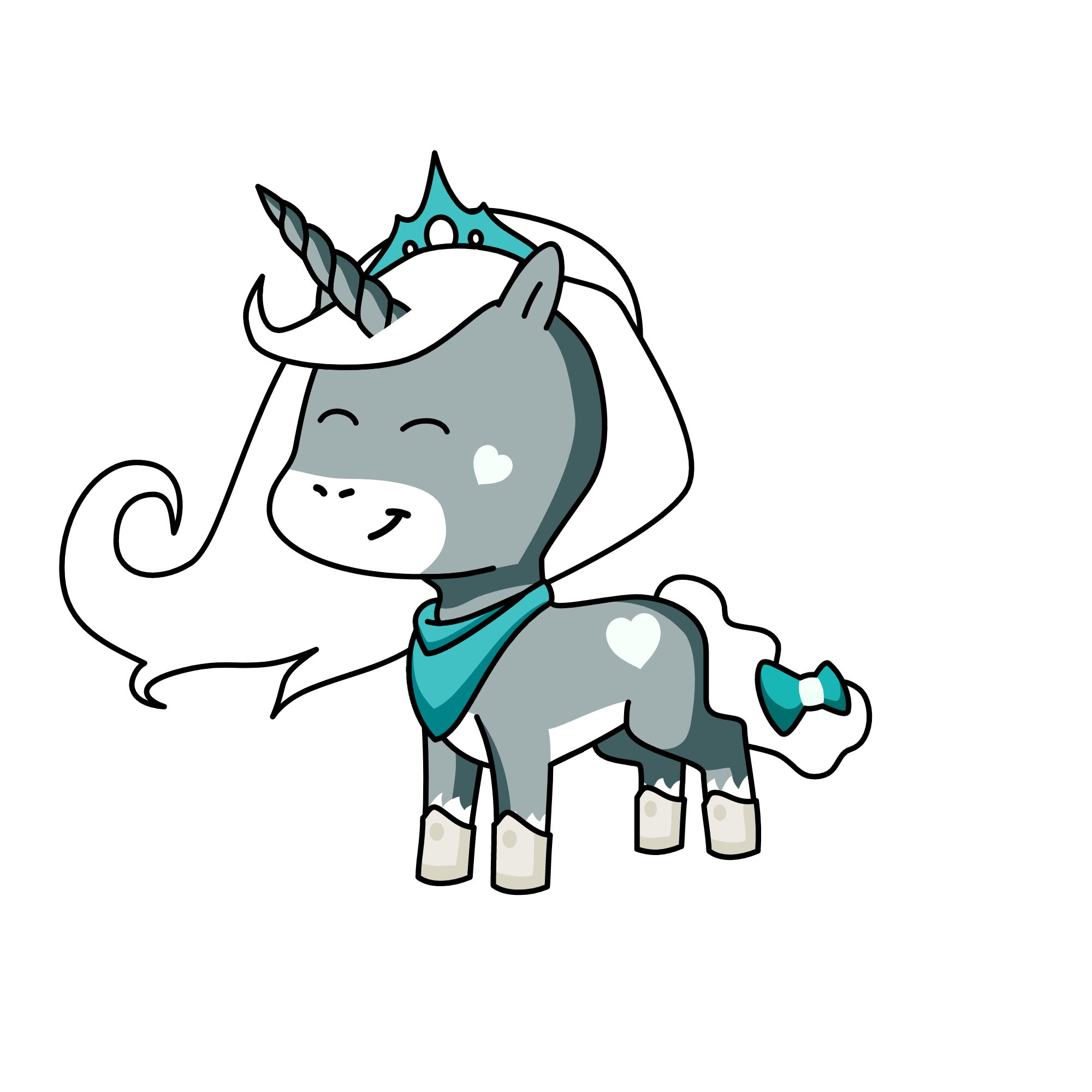 wisp, the unicorn