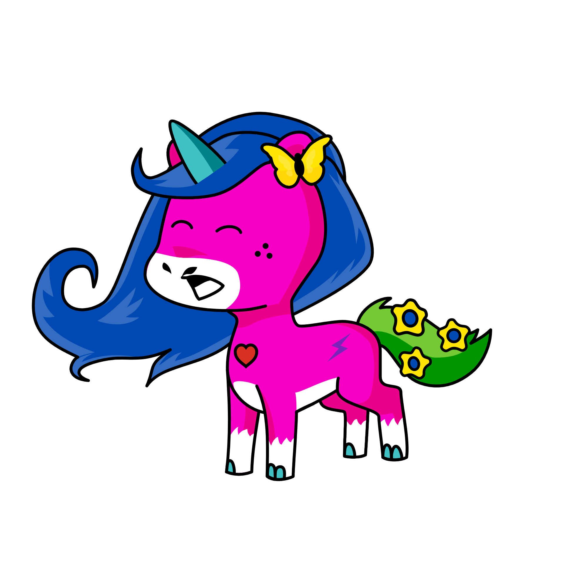 Mrs.Unicorn, the unicorn