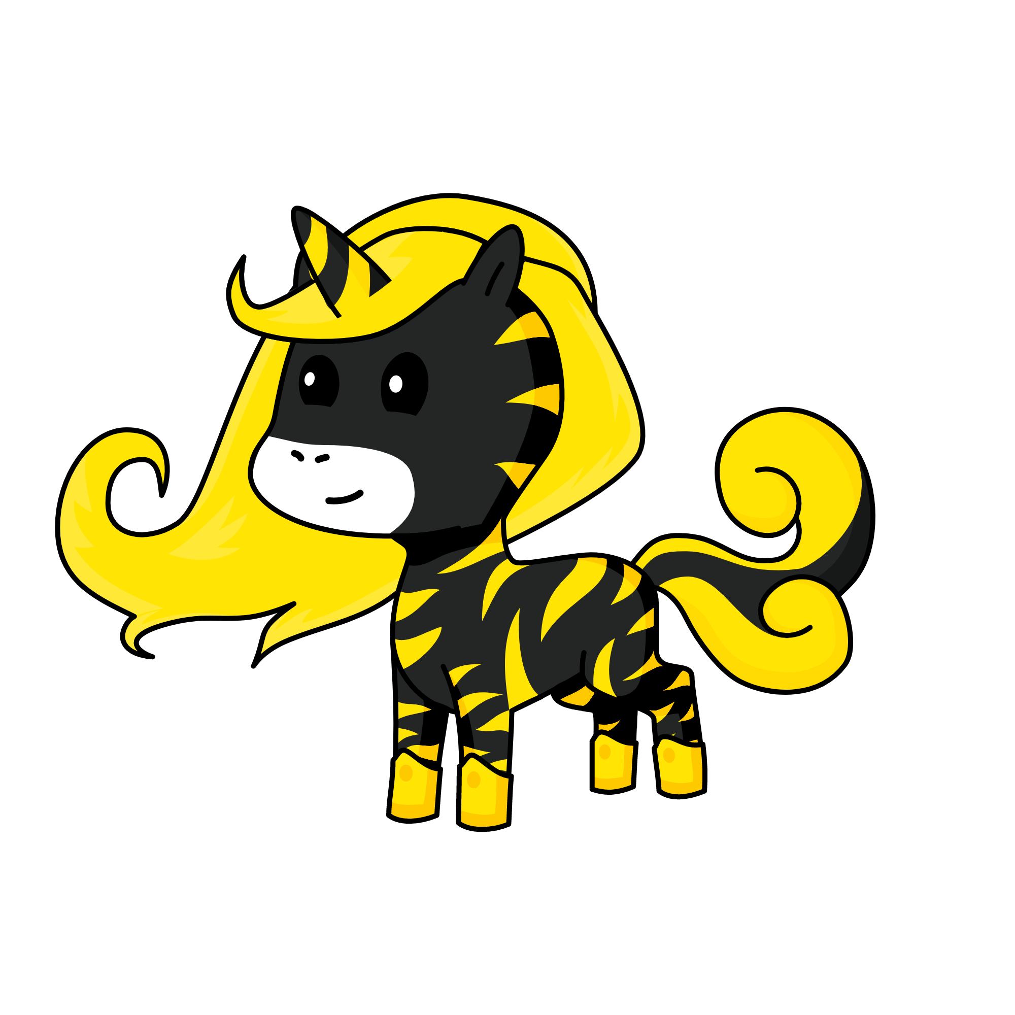 Bumblebee, the unicorn
