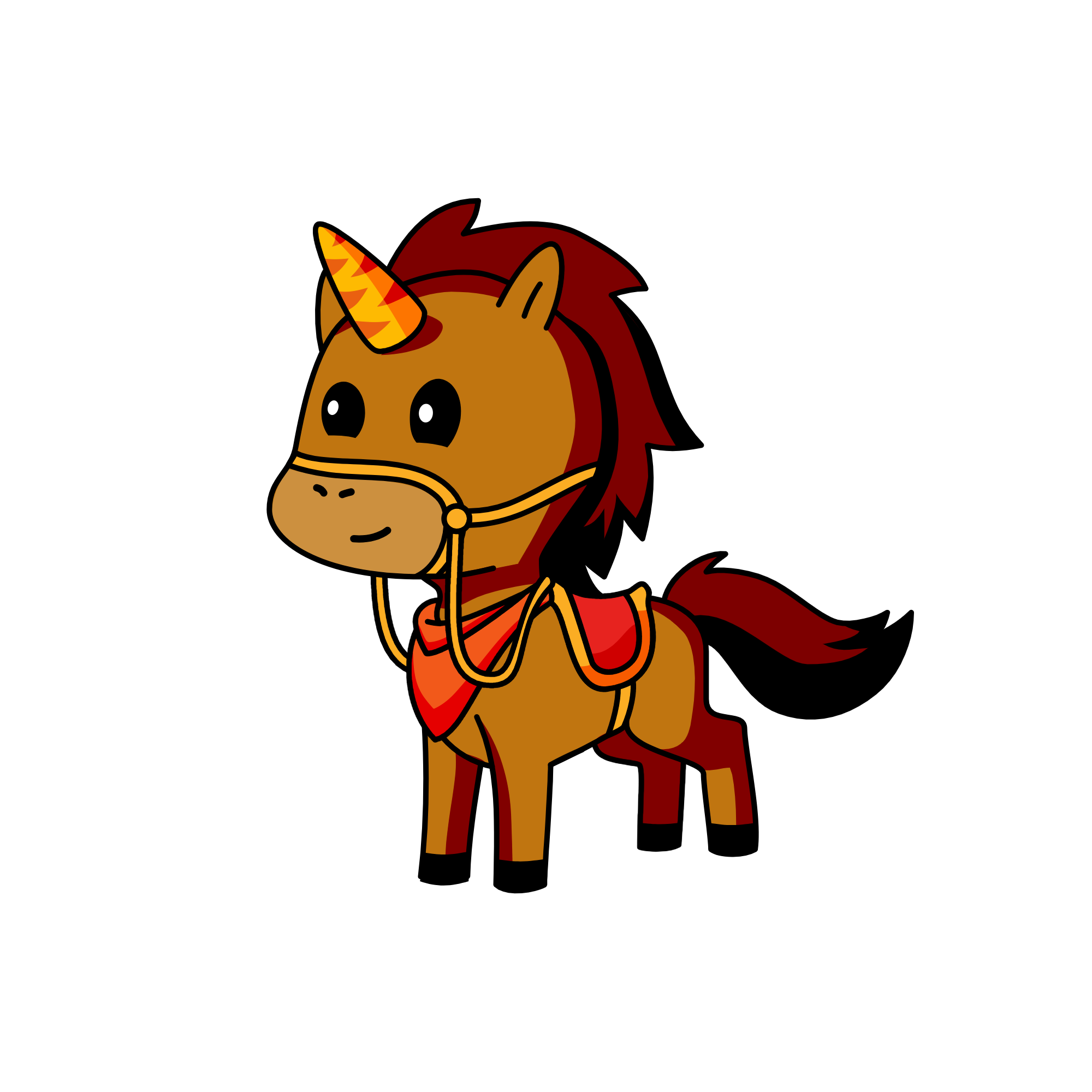 rider, the unicorn