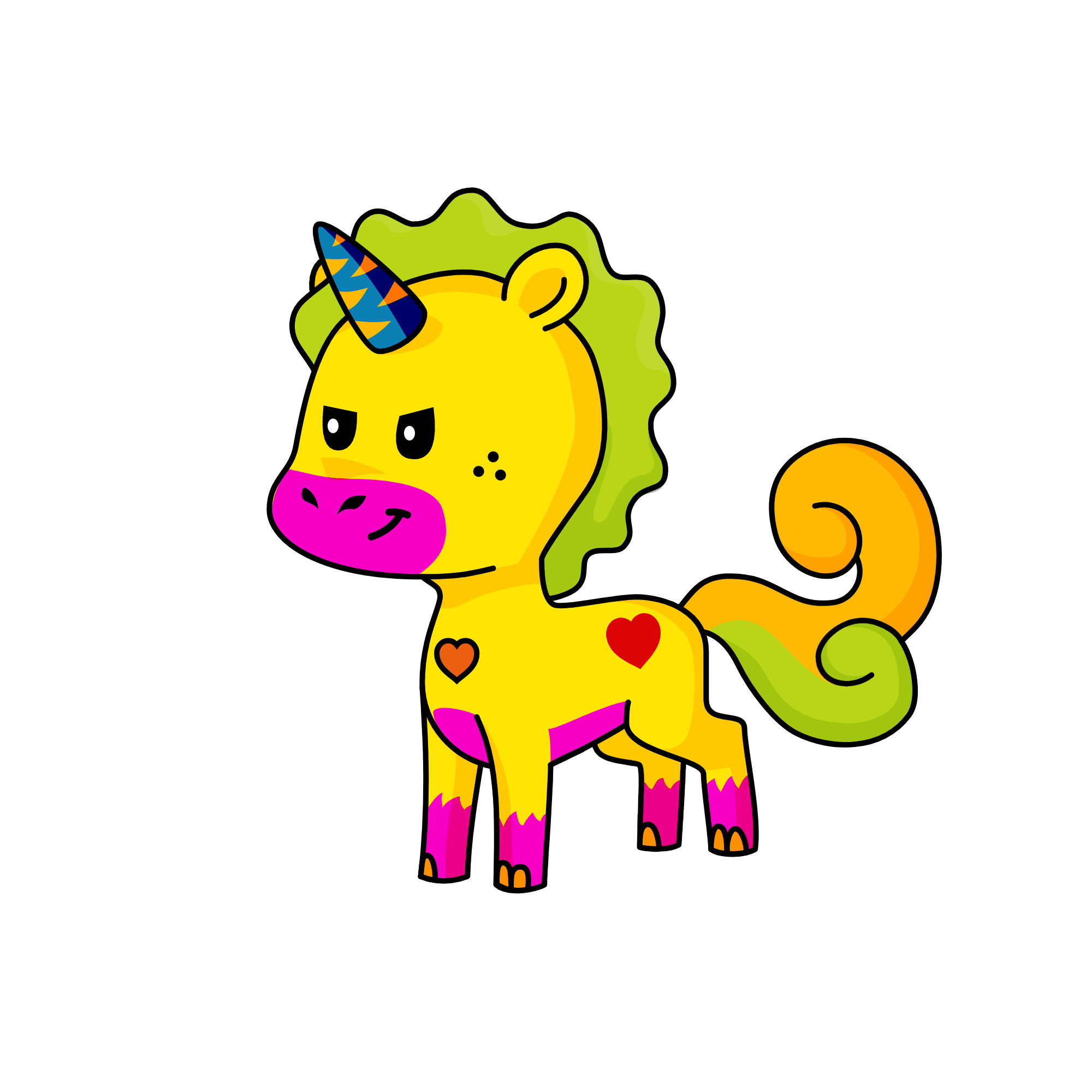 poopmeany, the unicorn