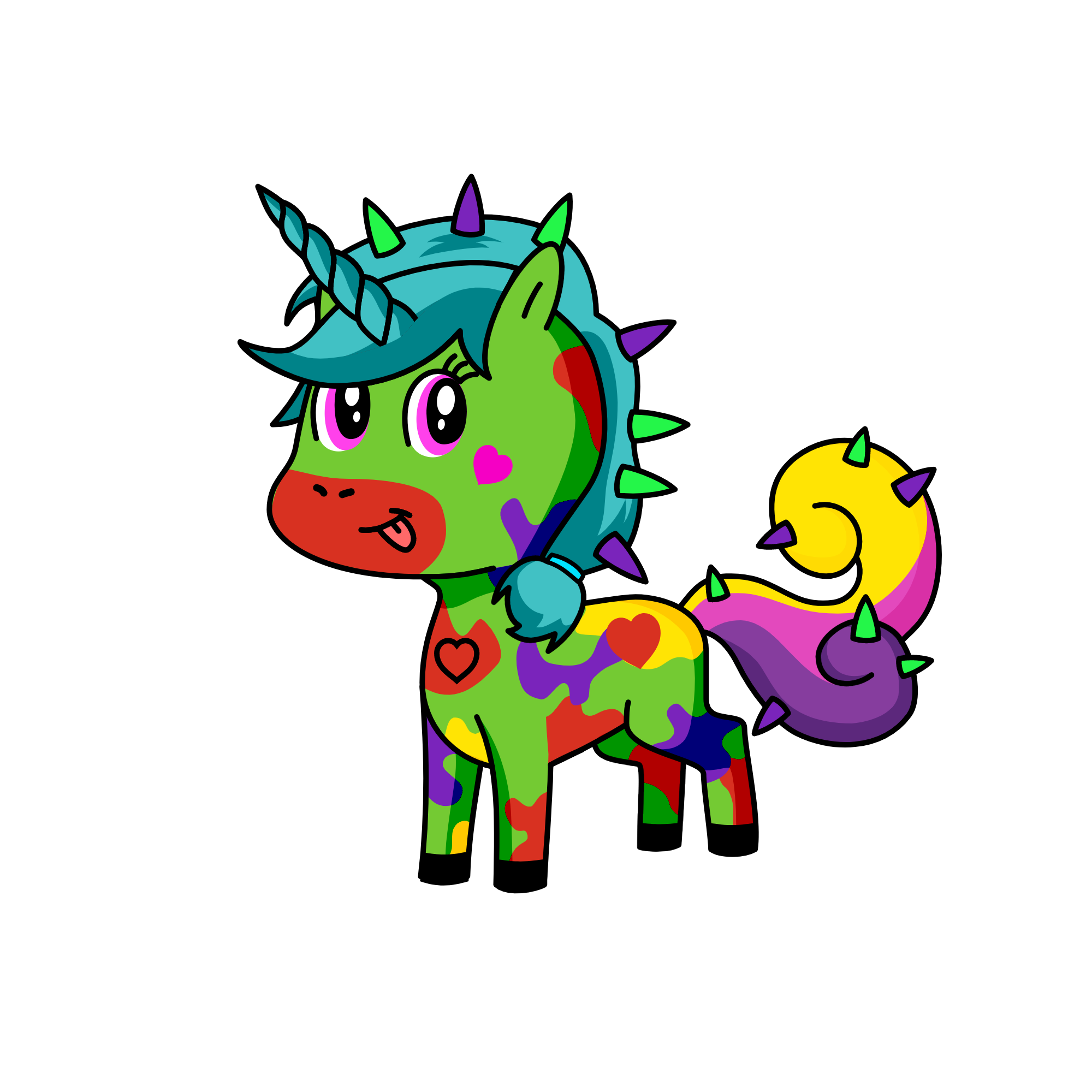minima, the unicorn