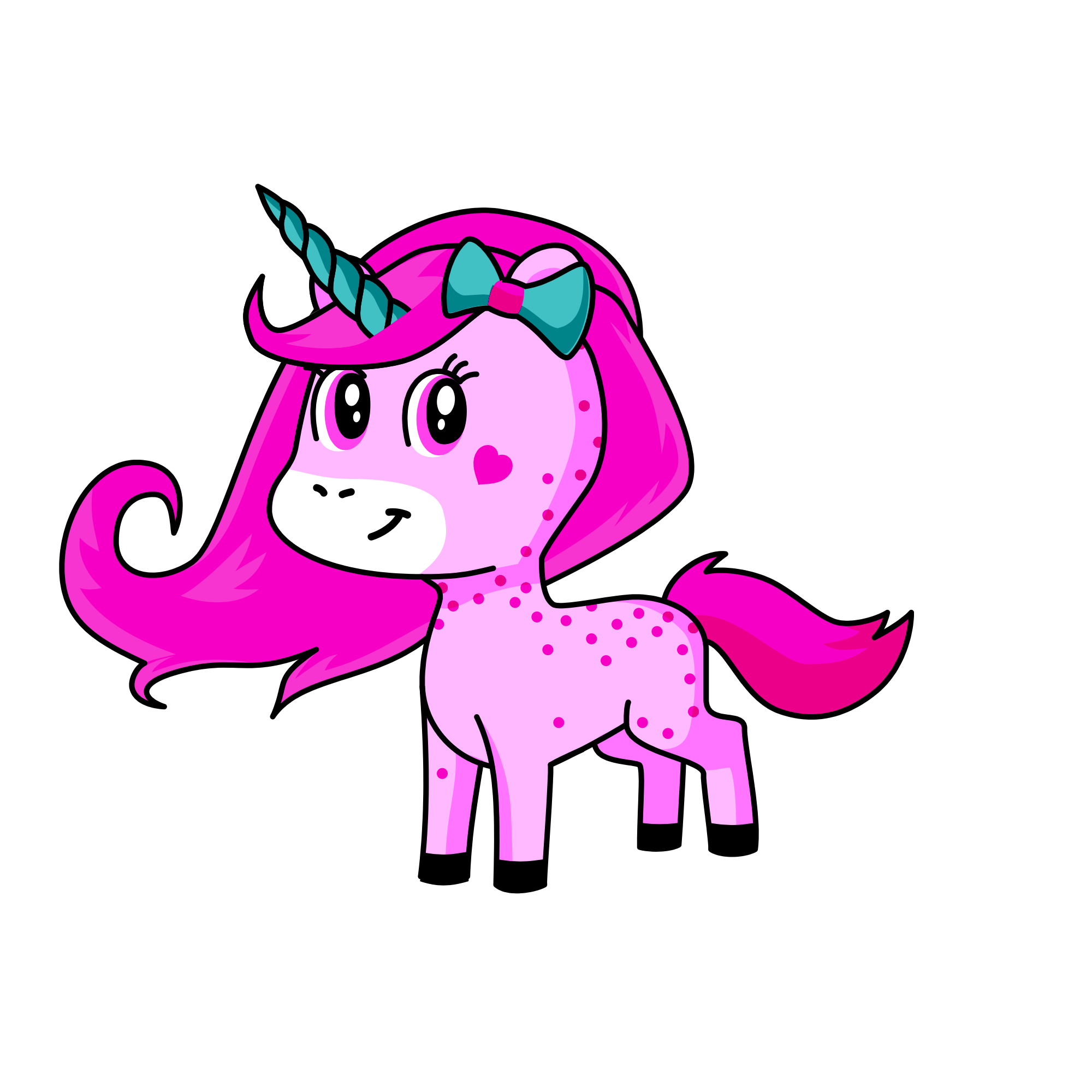 Willow, the unicorn