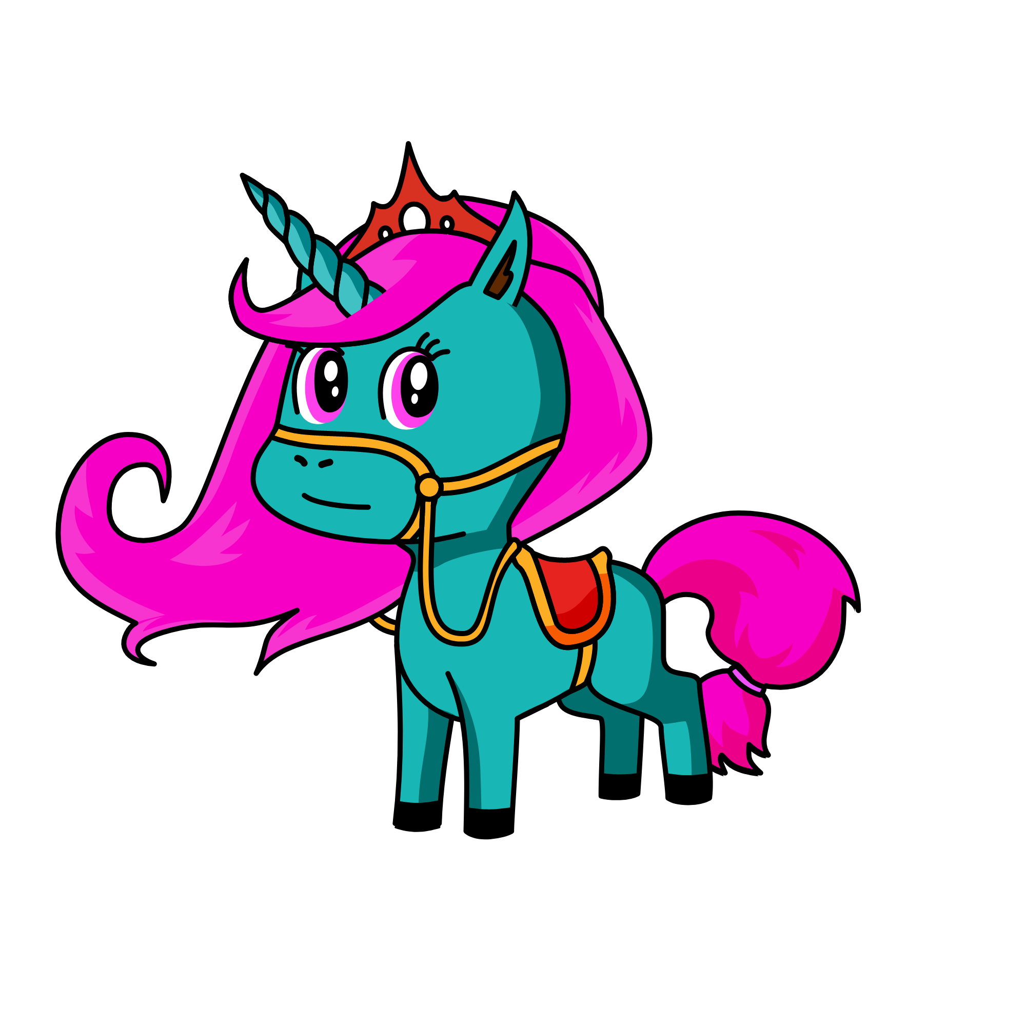 Lila, the unicorn