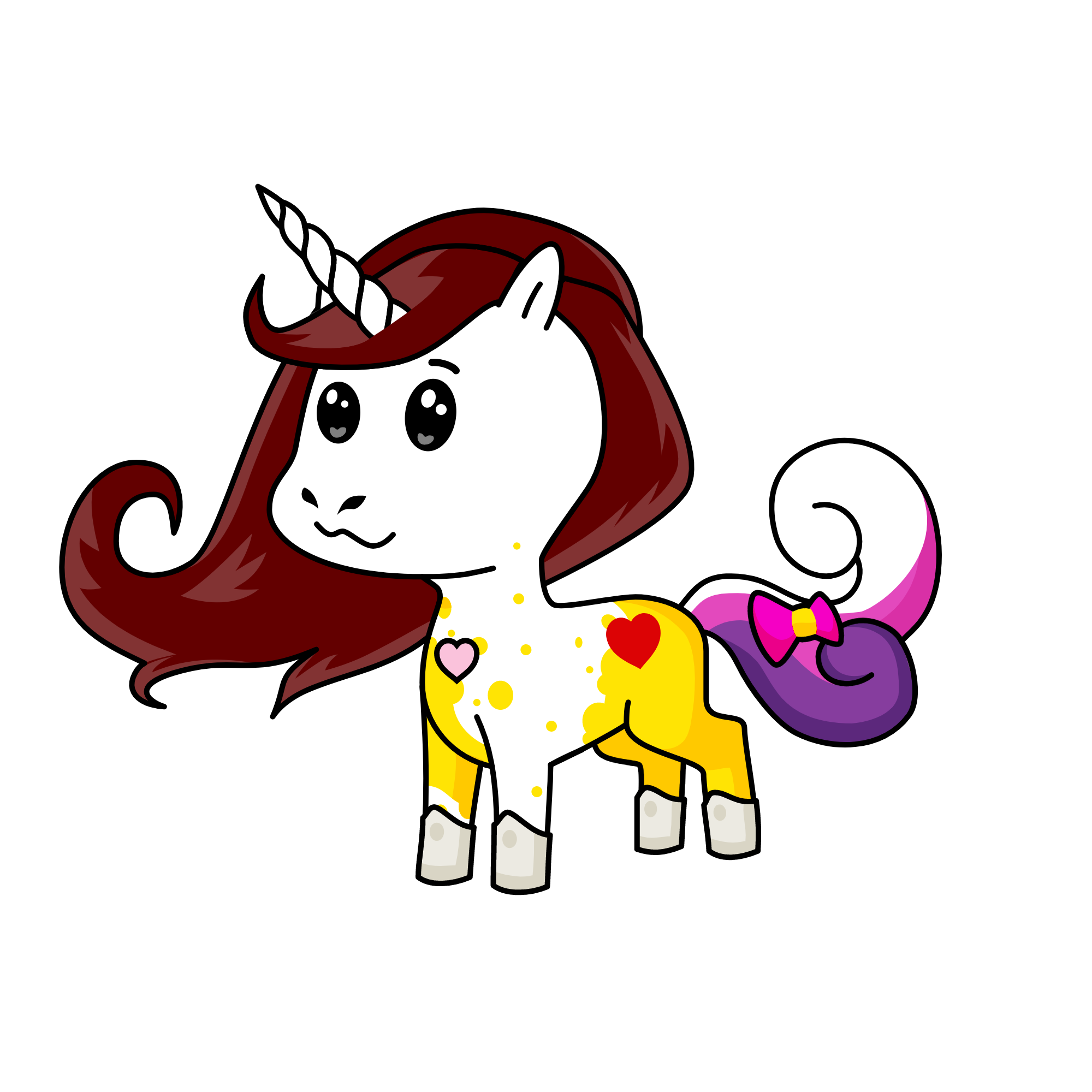 emily, the unicorn