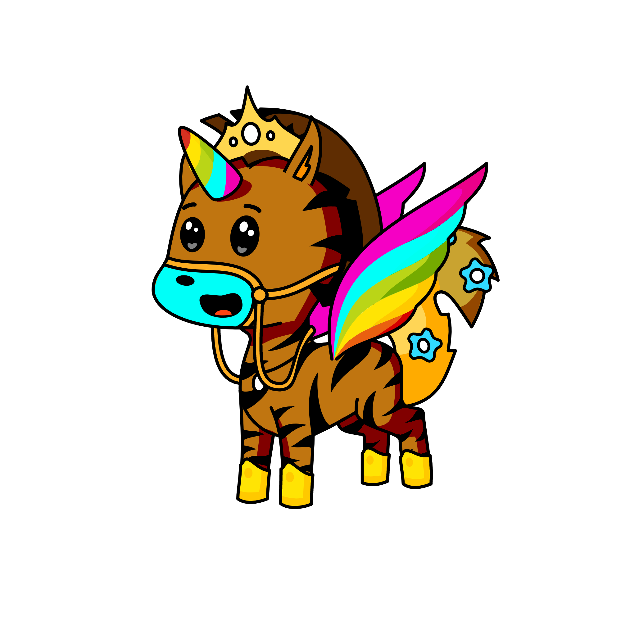 waladufaras, the unicorn