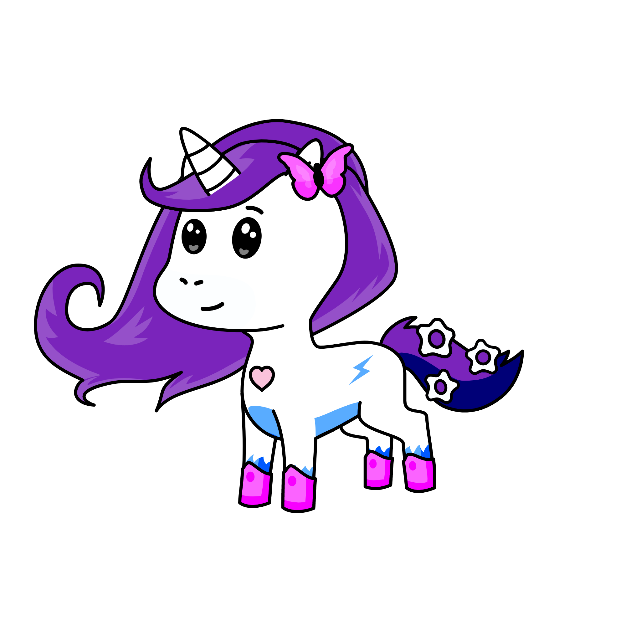 Rarity, the unicorn