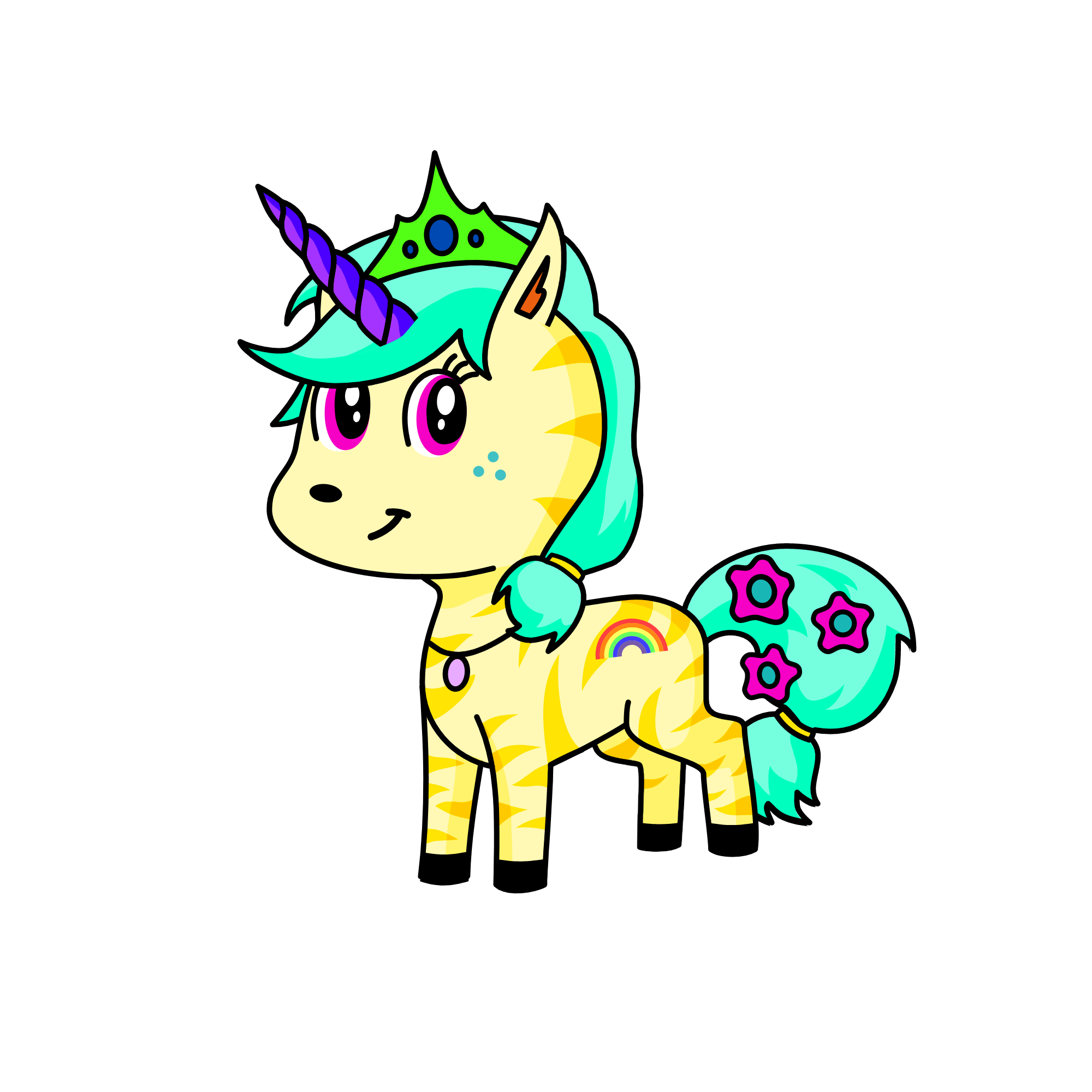 fantasia, the unicorn