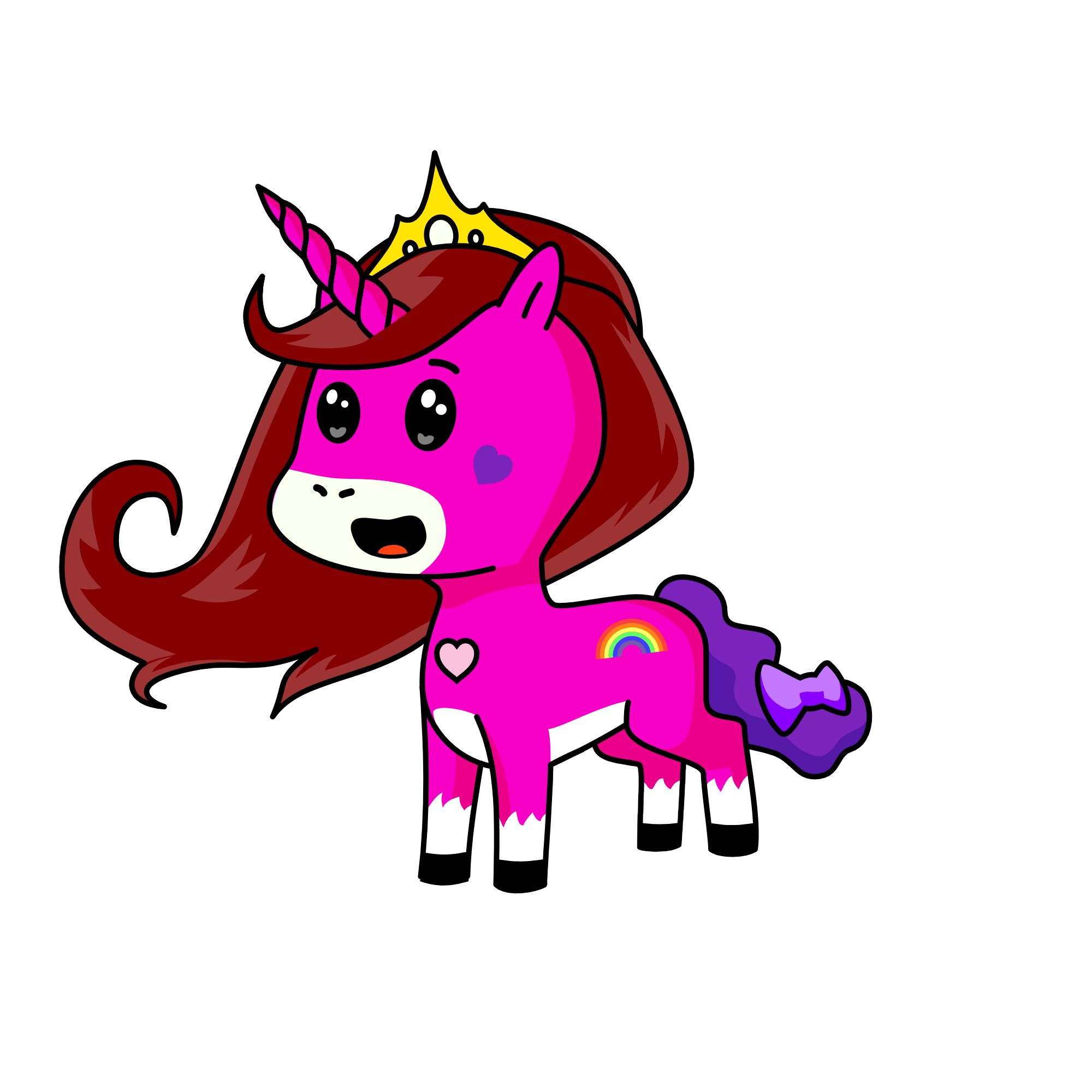 Uni, the unicorn