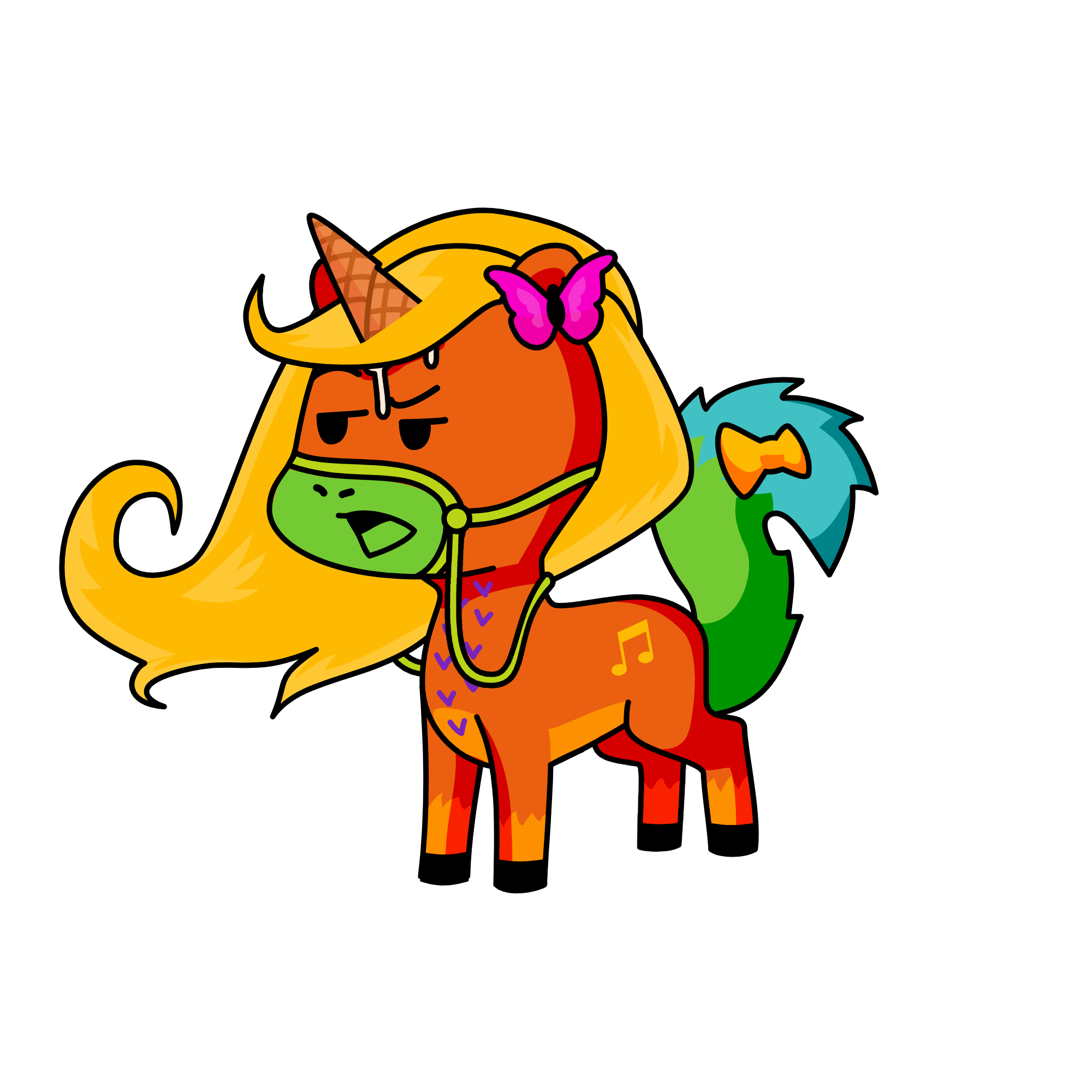 efefwe, the unicorn