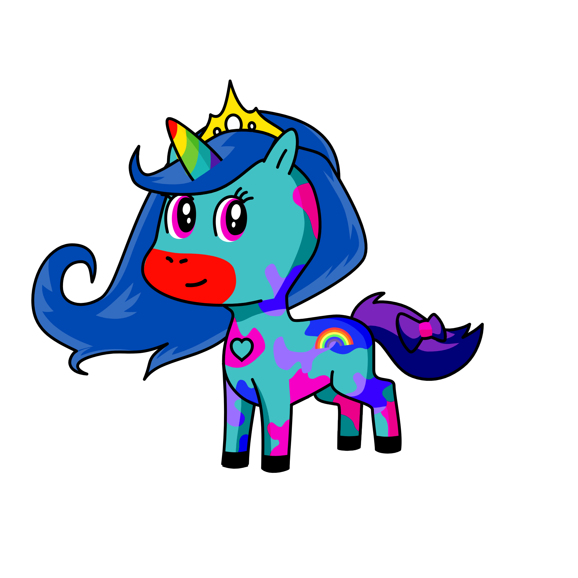 perfect, the unicorn