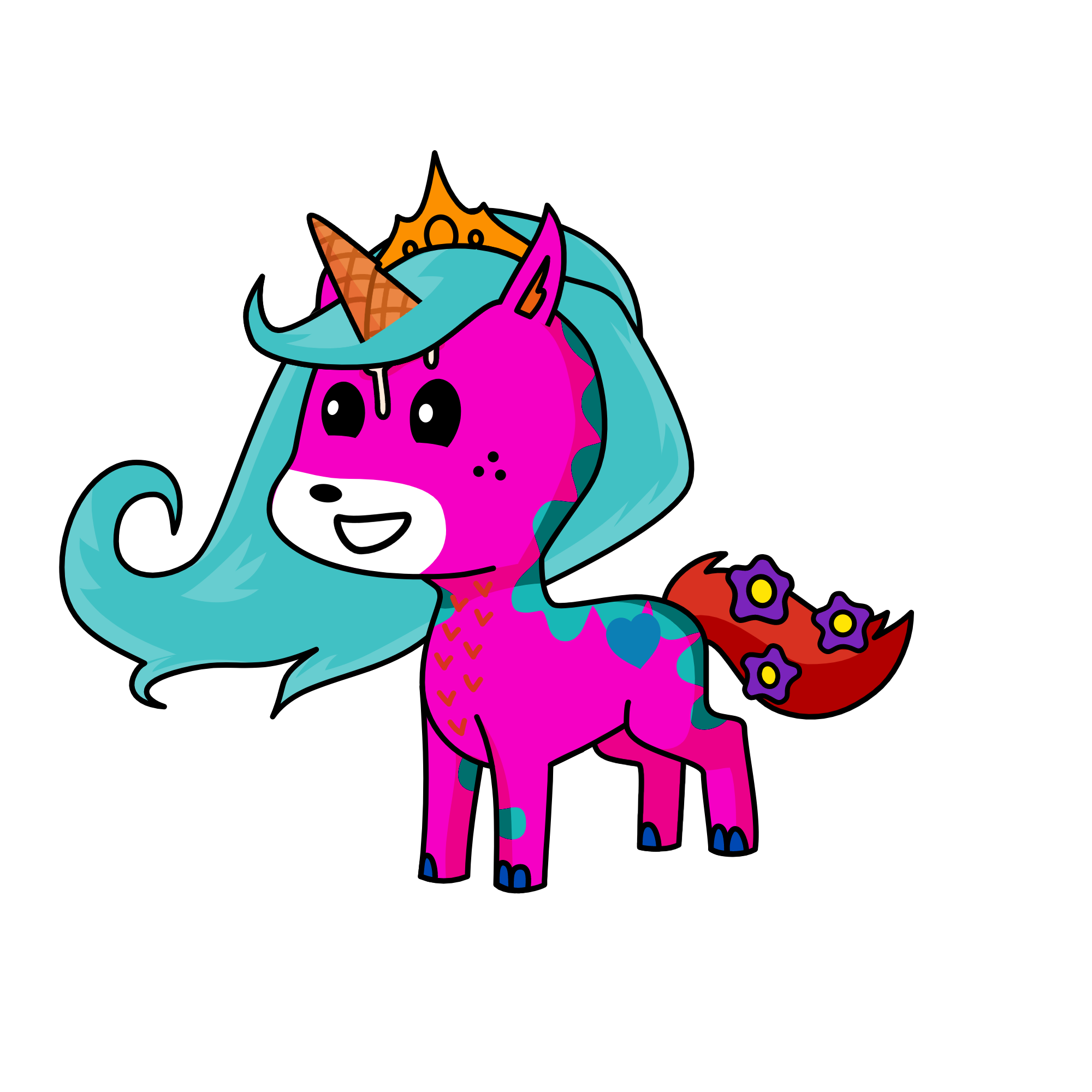 xxxx, the unicorn