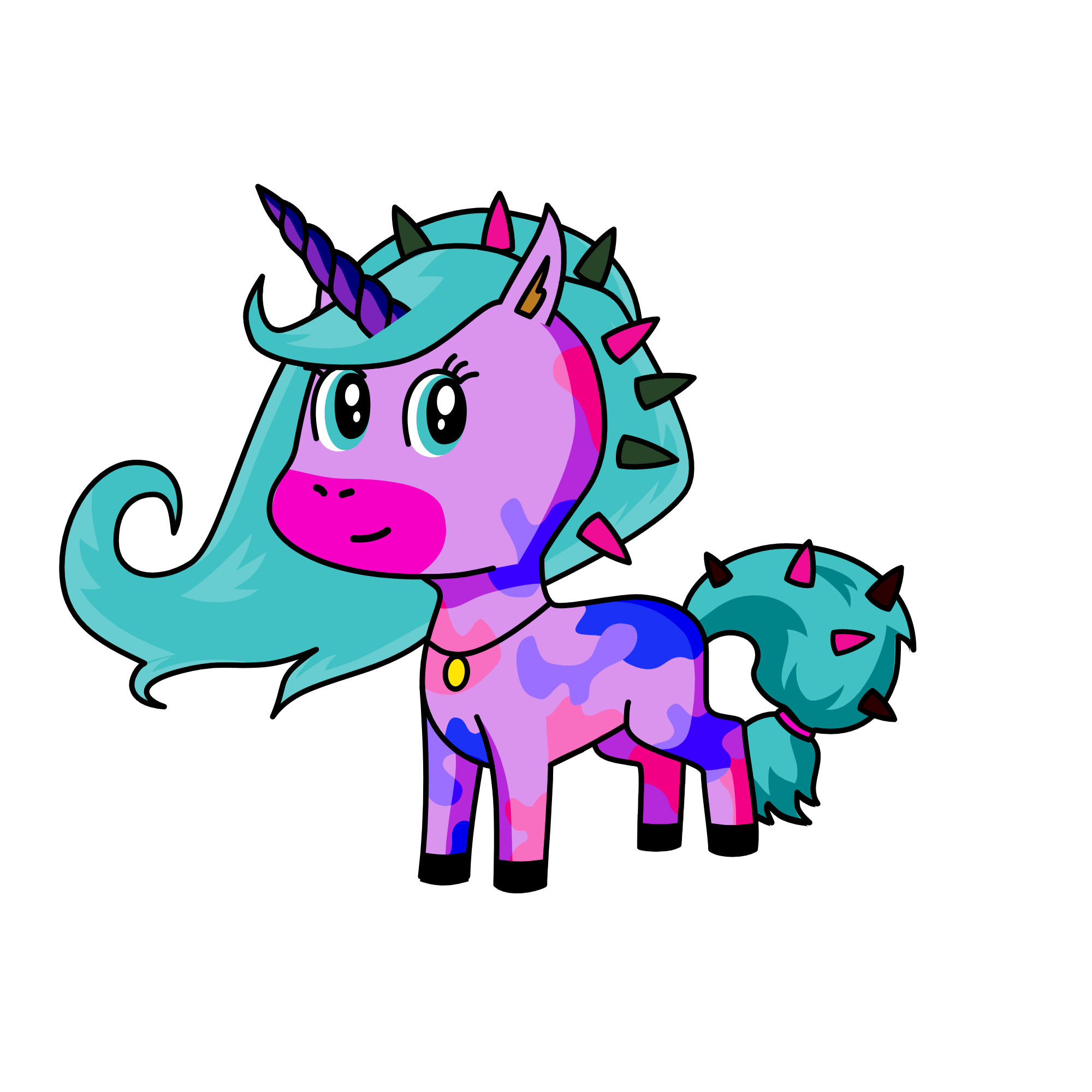 luxurious, the unicorn