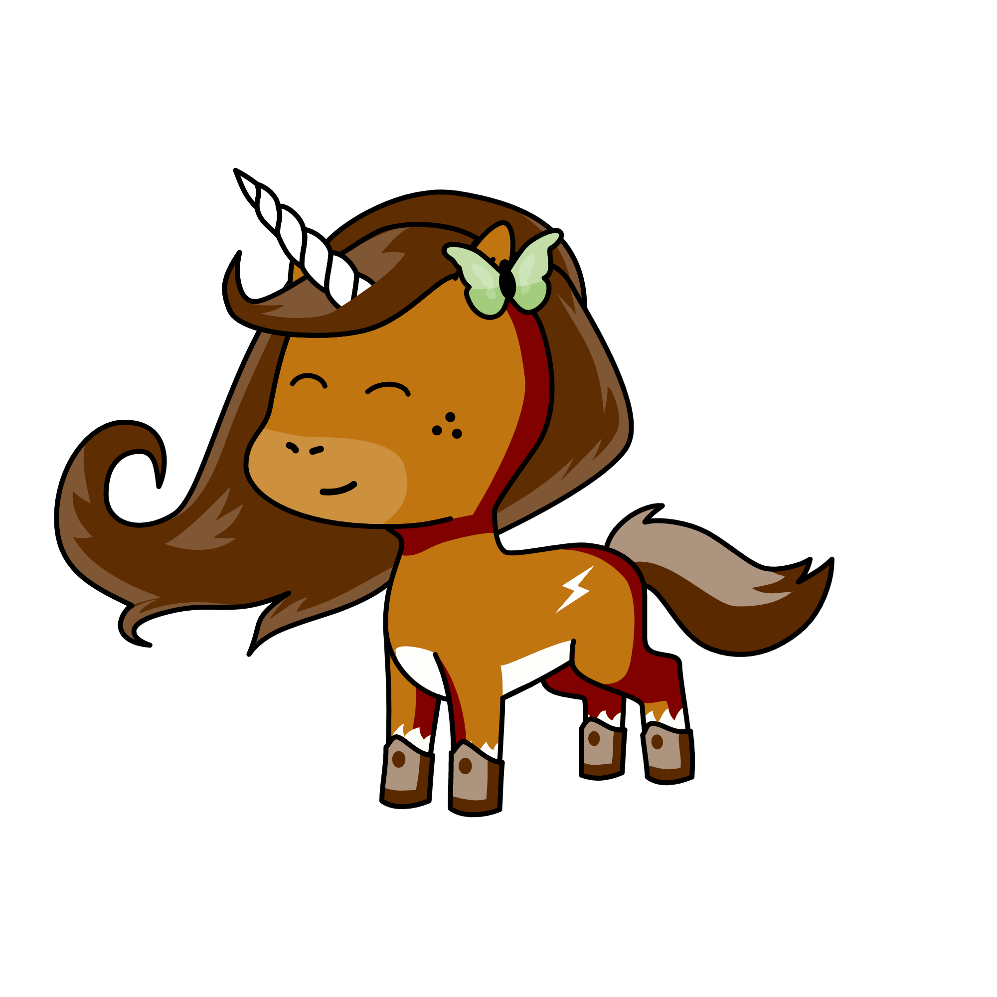 Miela, the unicorn