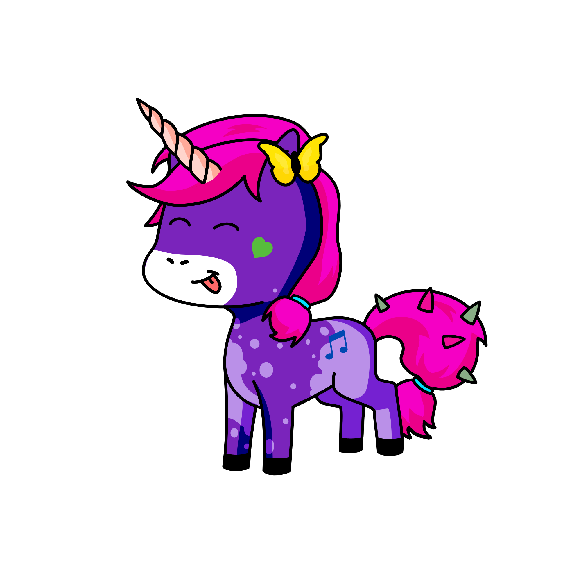 ARIANA, the unicorn