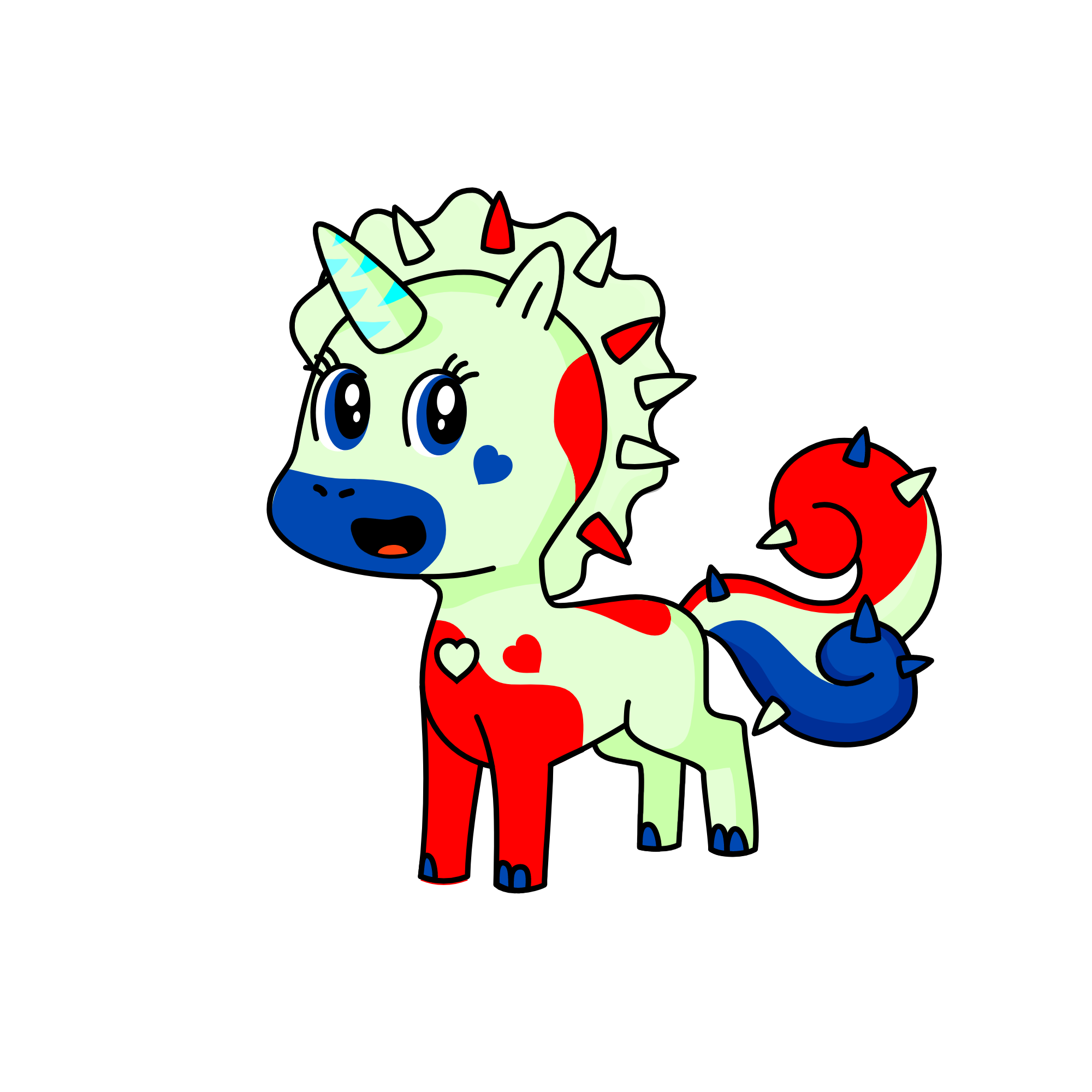 sam, the unicorn